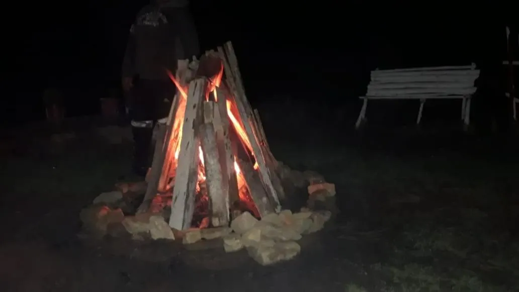 BBQ facilities in Laliguras Homestay