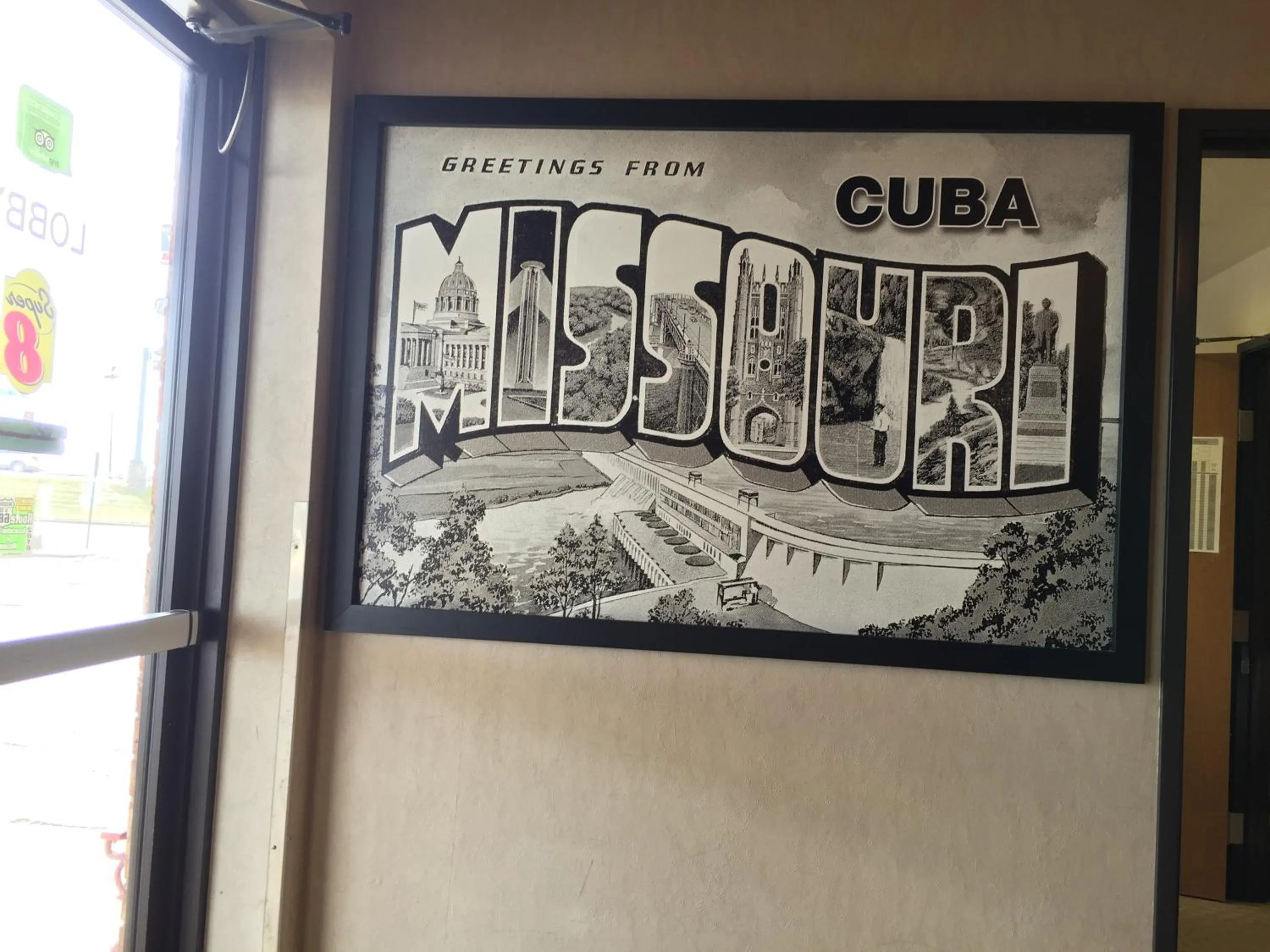 Logo/Certificate/Sign in Super 8 by Wyndham Cuba