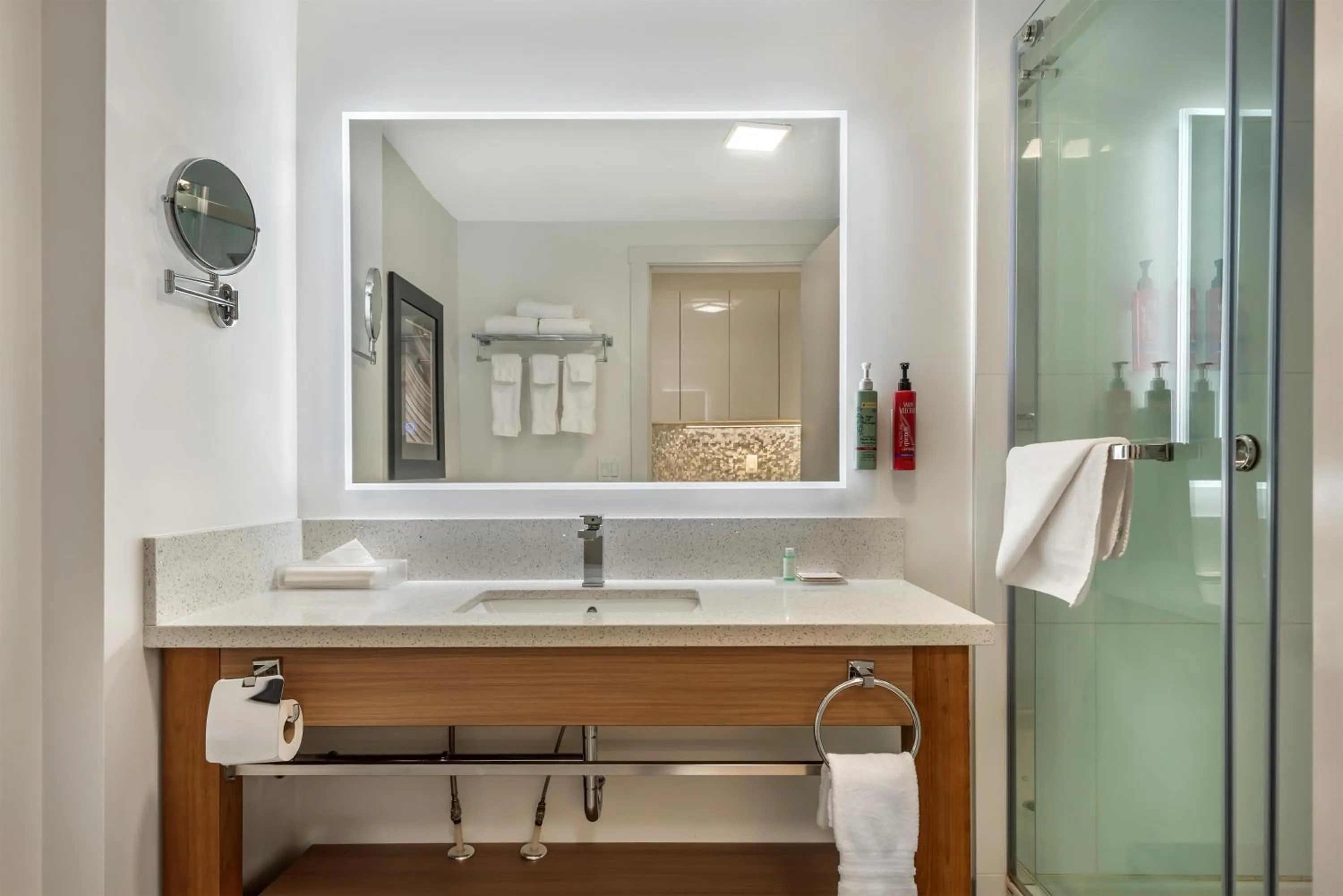 Bathroom in Executive Residency by Best Western Calgary City View North