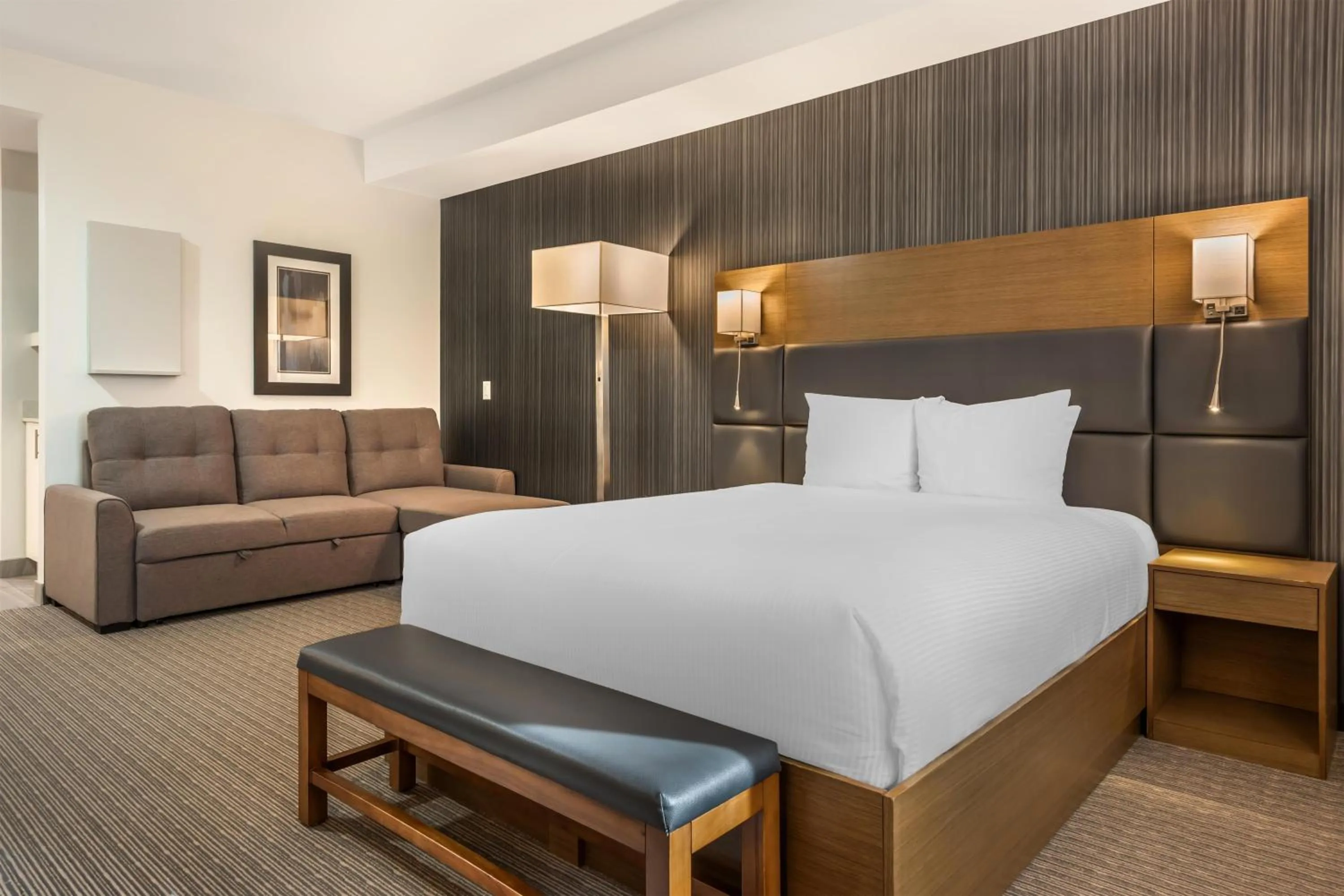 Bedroom, Bed in Executive Residency by Best Western Calgary City View North