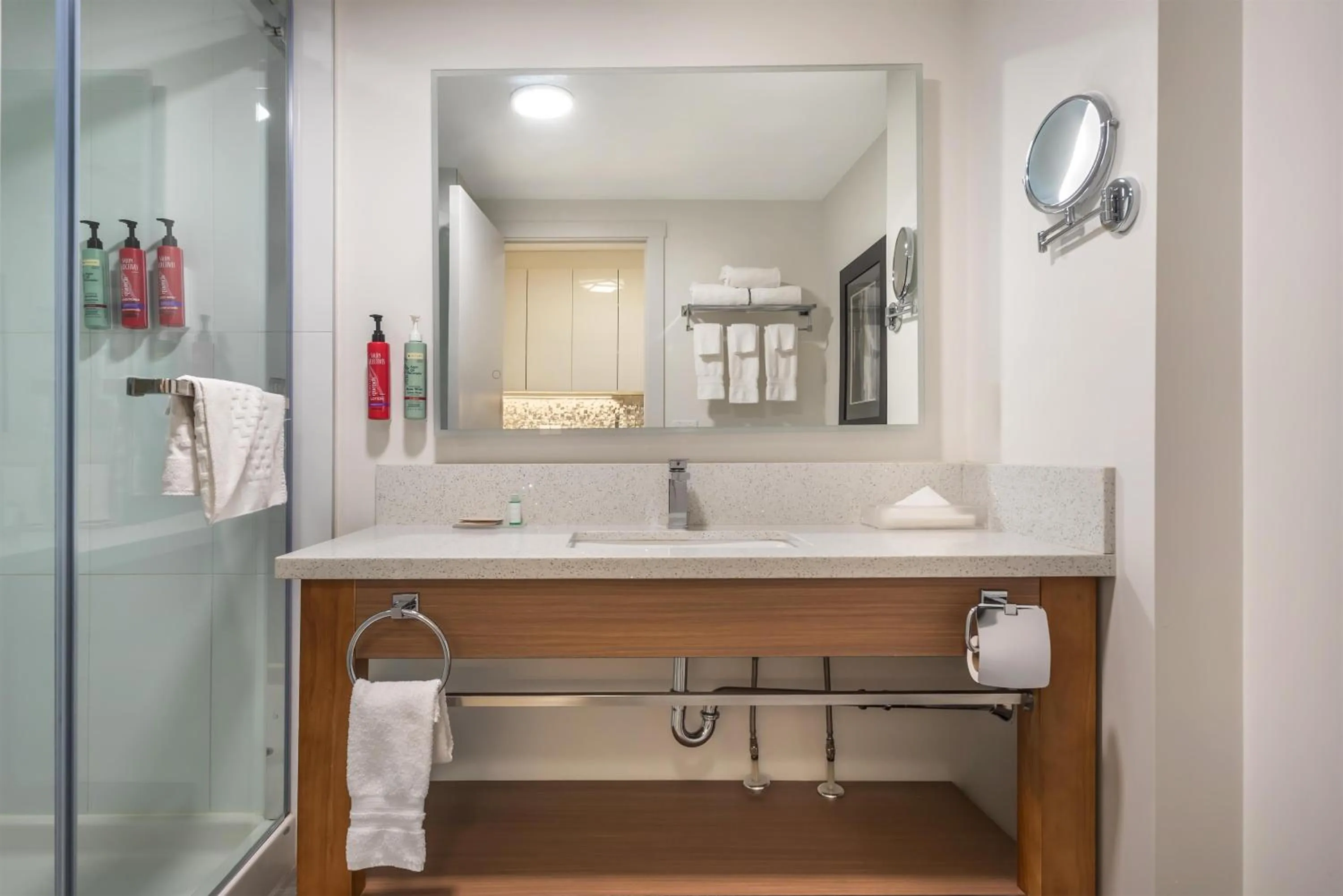 Bathroom in Executive Residency by Best Western Calgary City View North