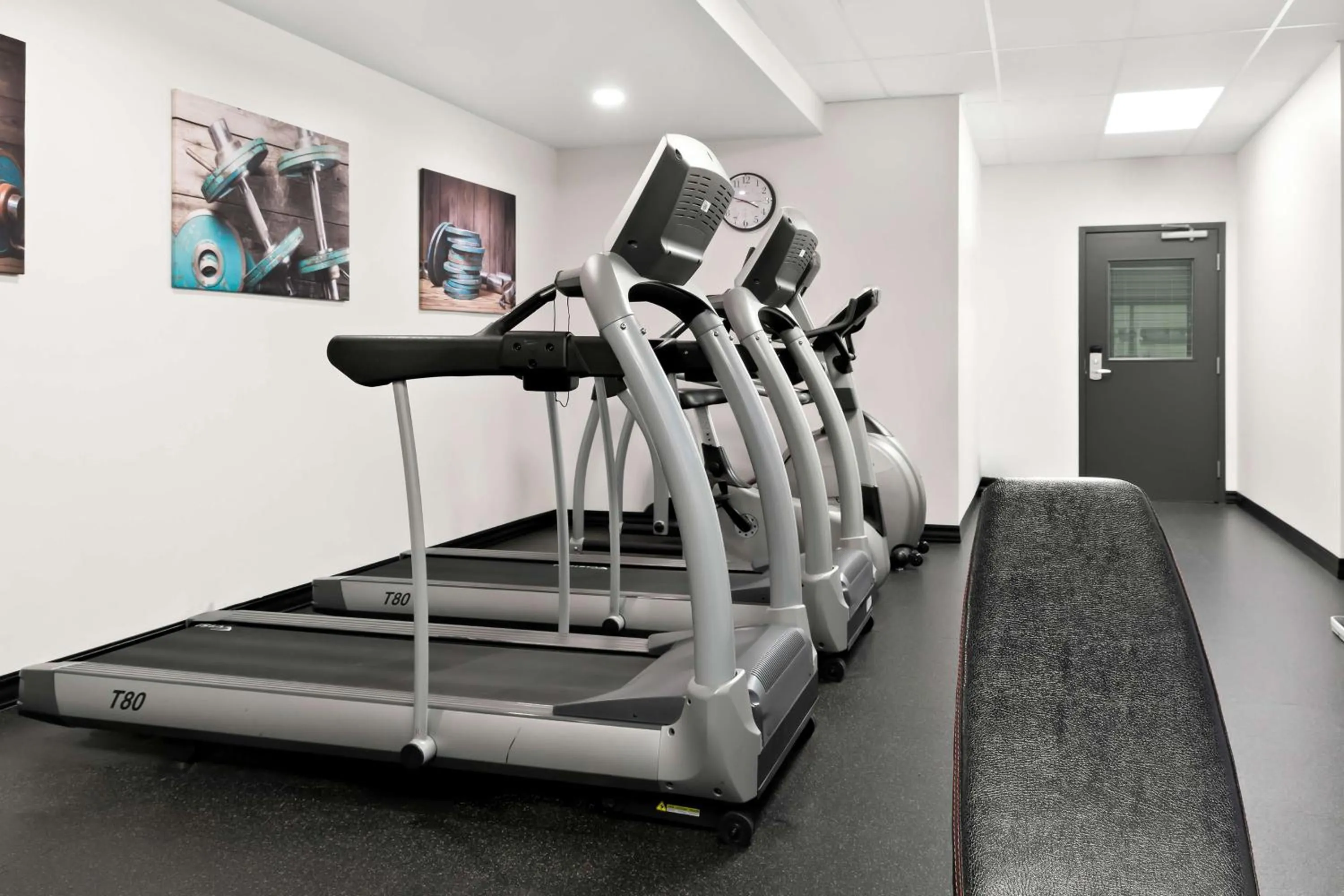Fitness centre/facilities in Best Western Plus Morden