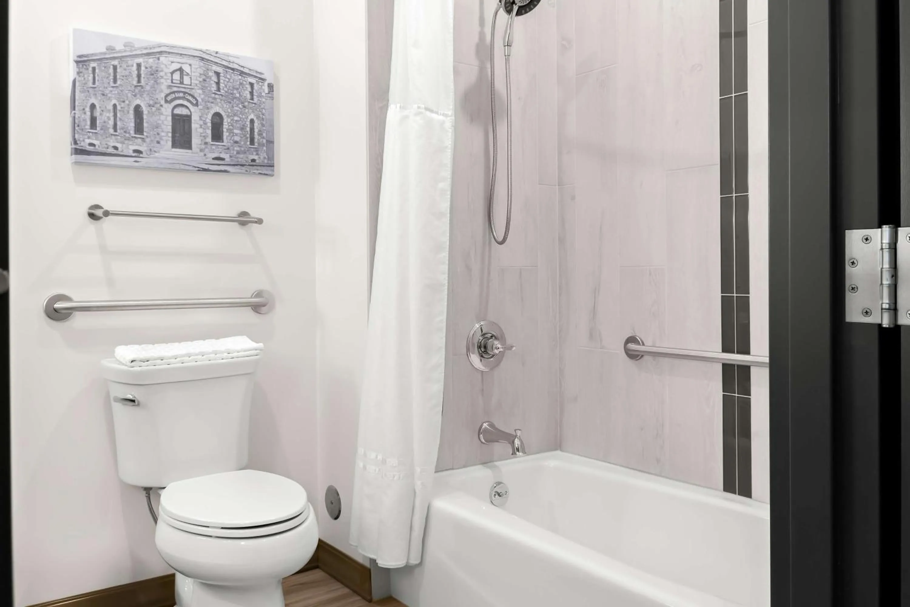 Bathroom in Best Western Plus Morden