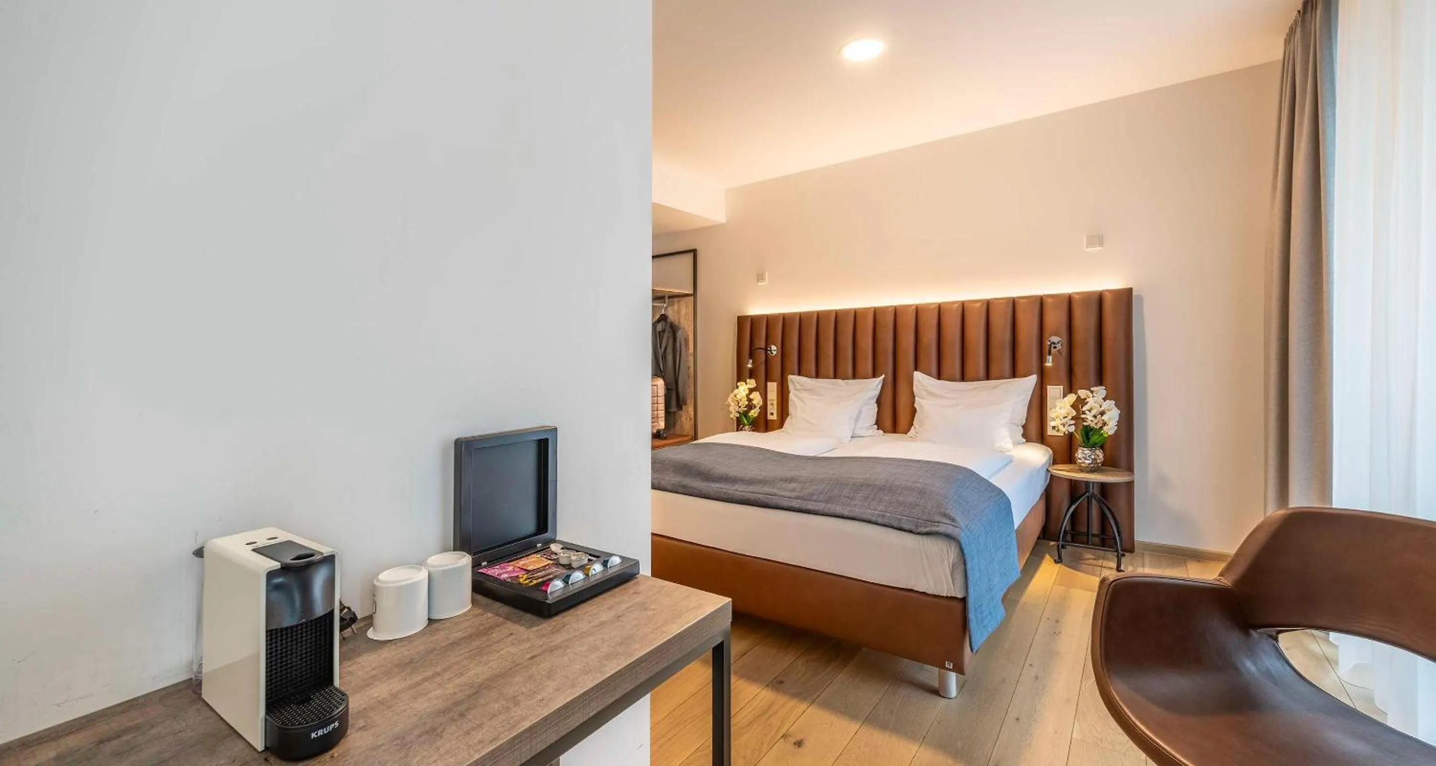 Bedroom, Bed in Aiden by Best Western Biberach