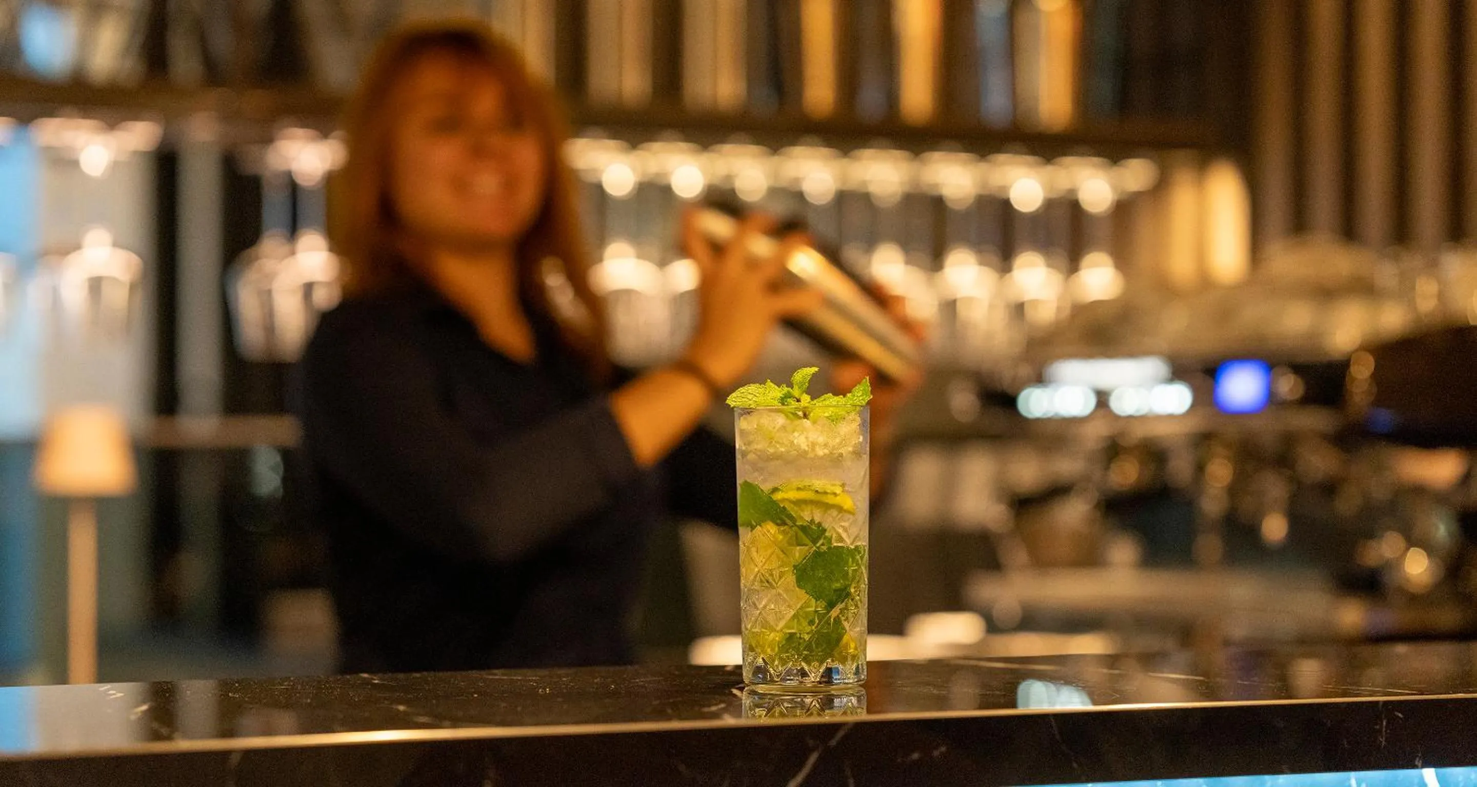 Lounge or bar in Aiden by Best Western Biberach