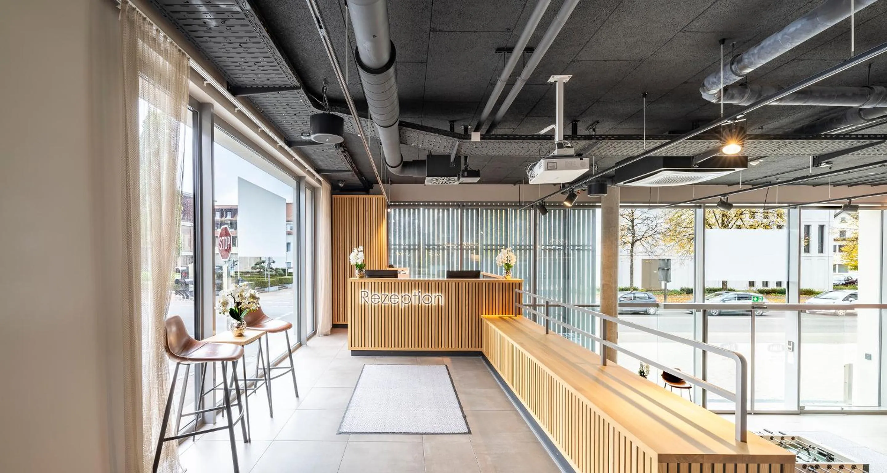 Lobby or reception in Aiden by Best Western Biberach