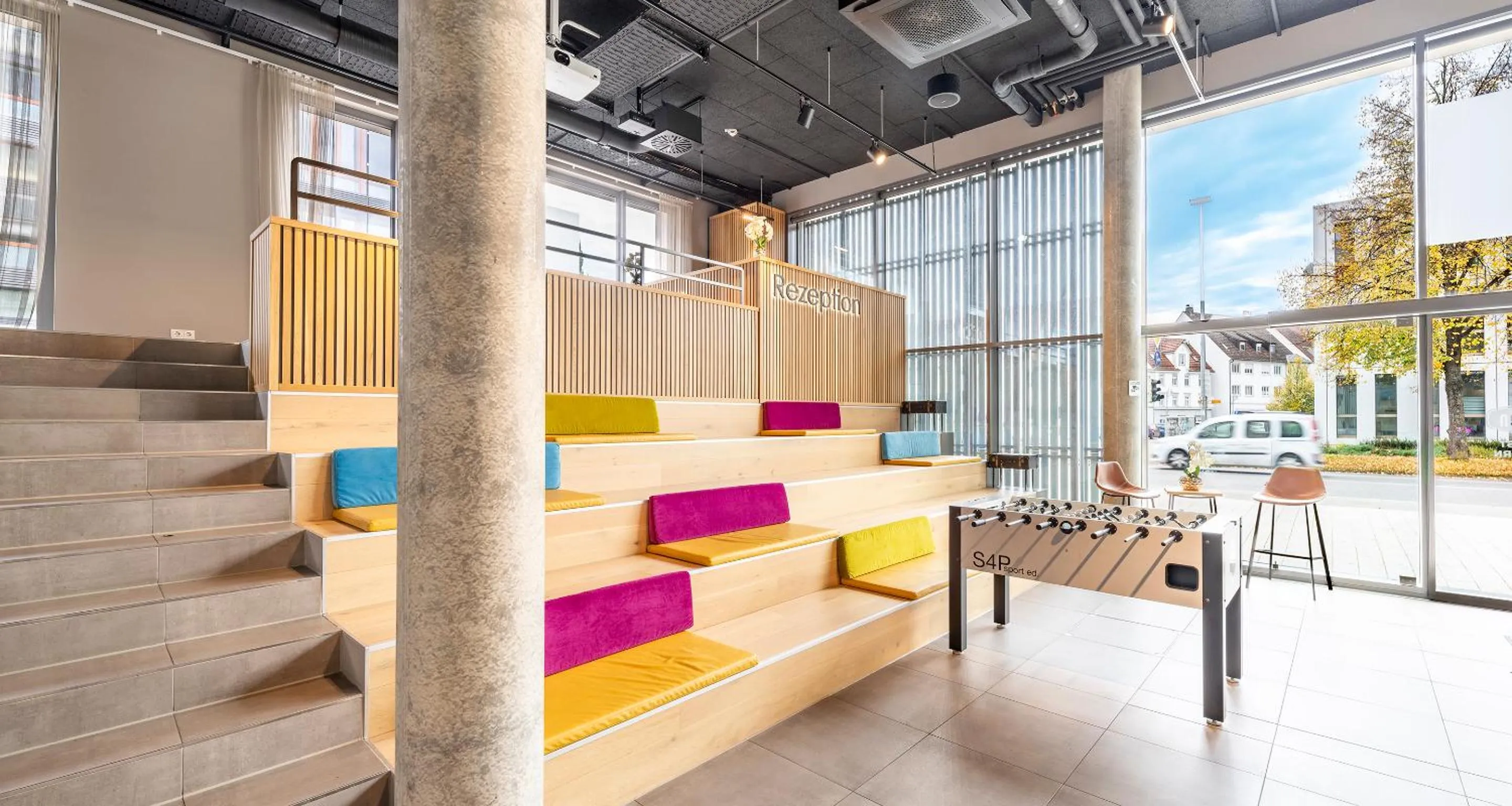 Lobby or reception in Aiden by Best Western Biberach