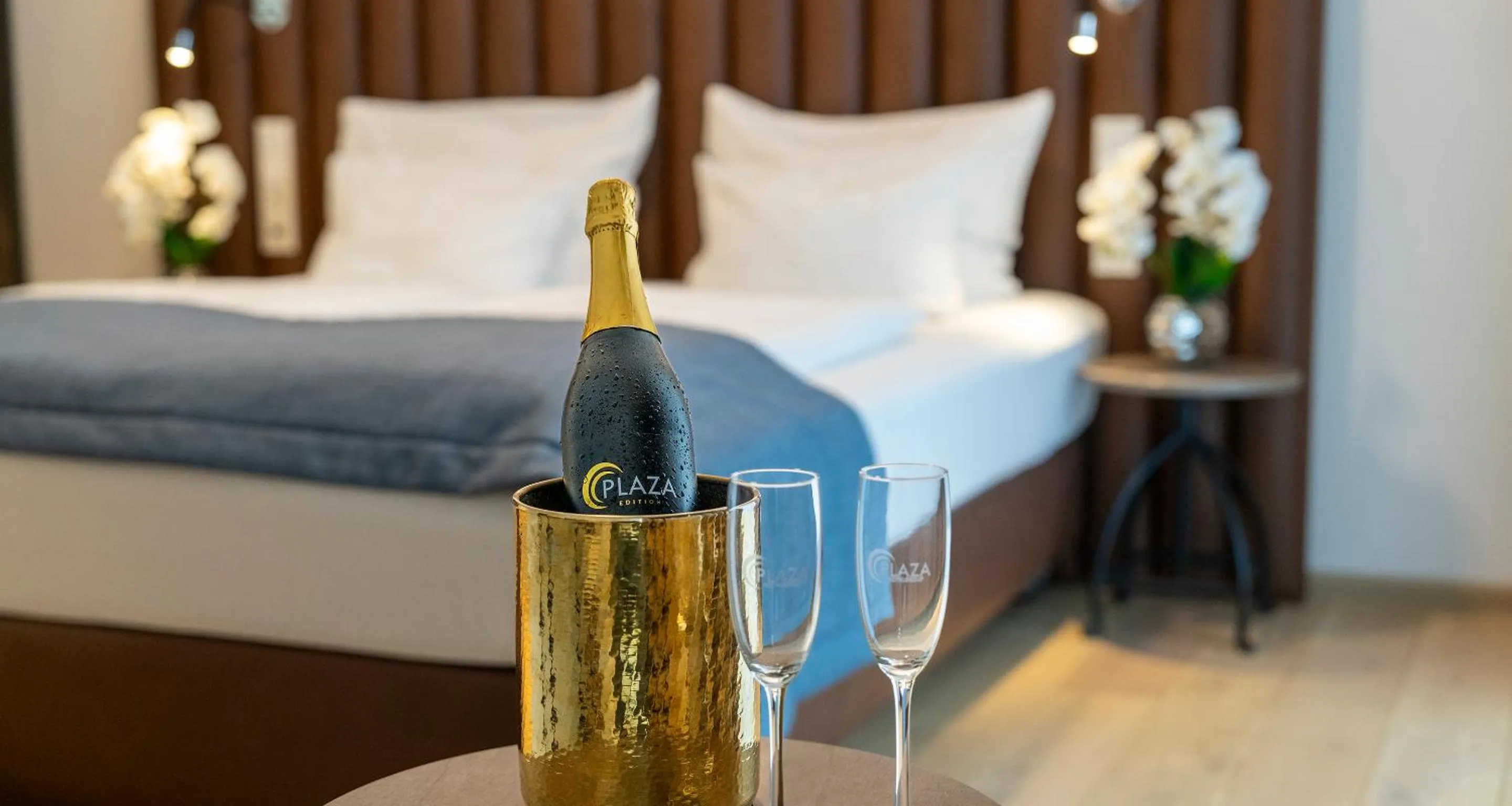 Photo of the whole room, Bed in Aiden by Best Western Biberach