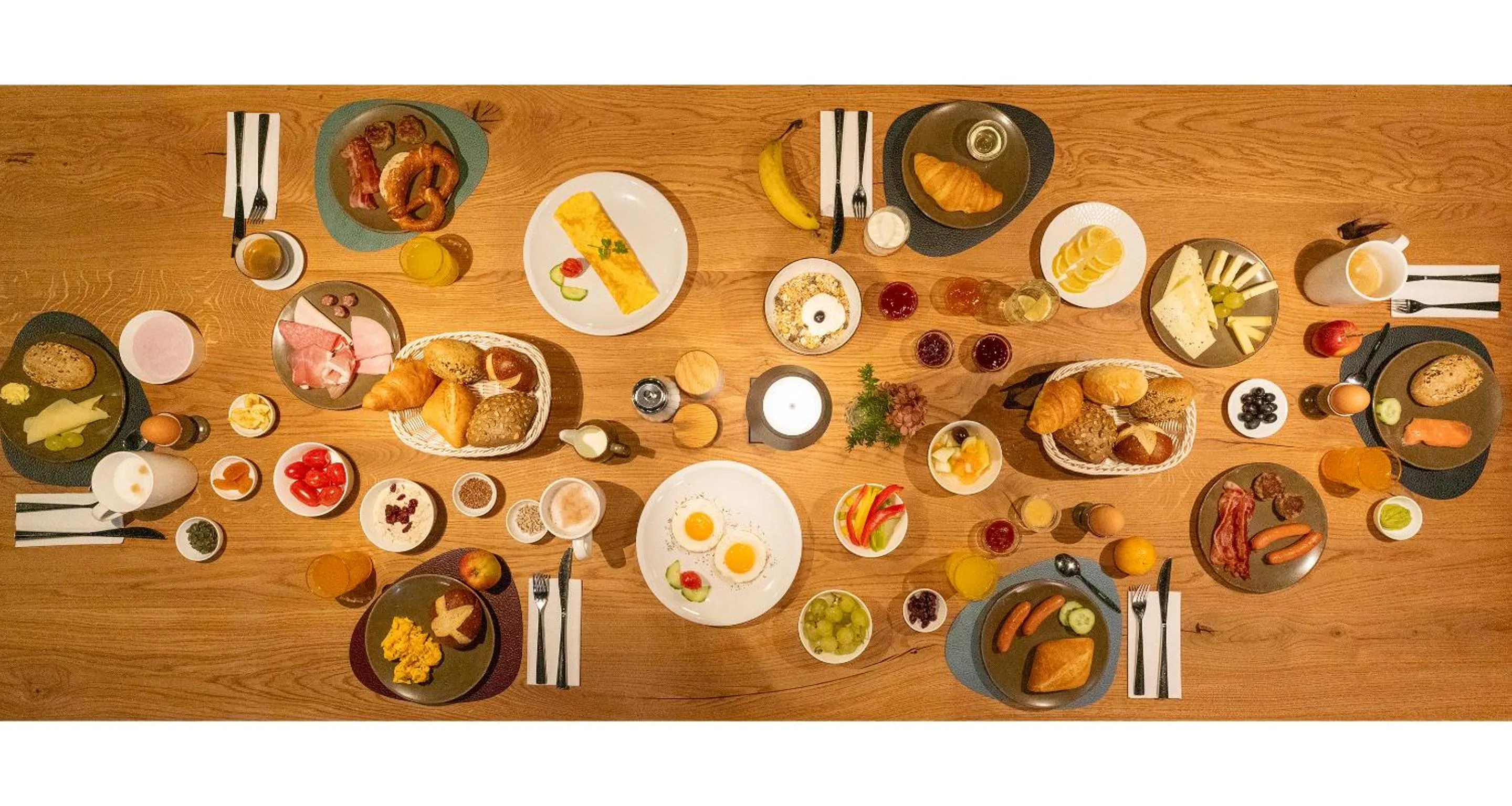 Breakfast in Aiden by Best Western Biberach