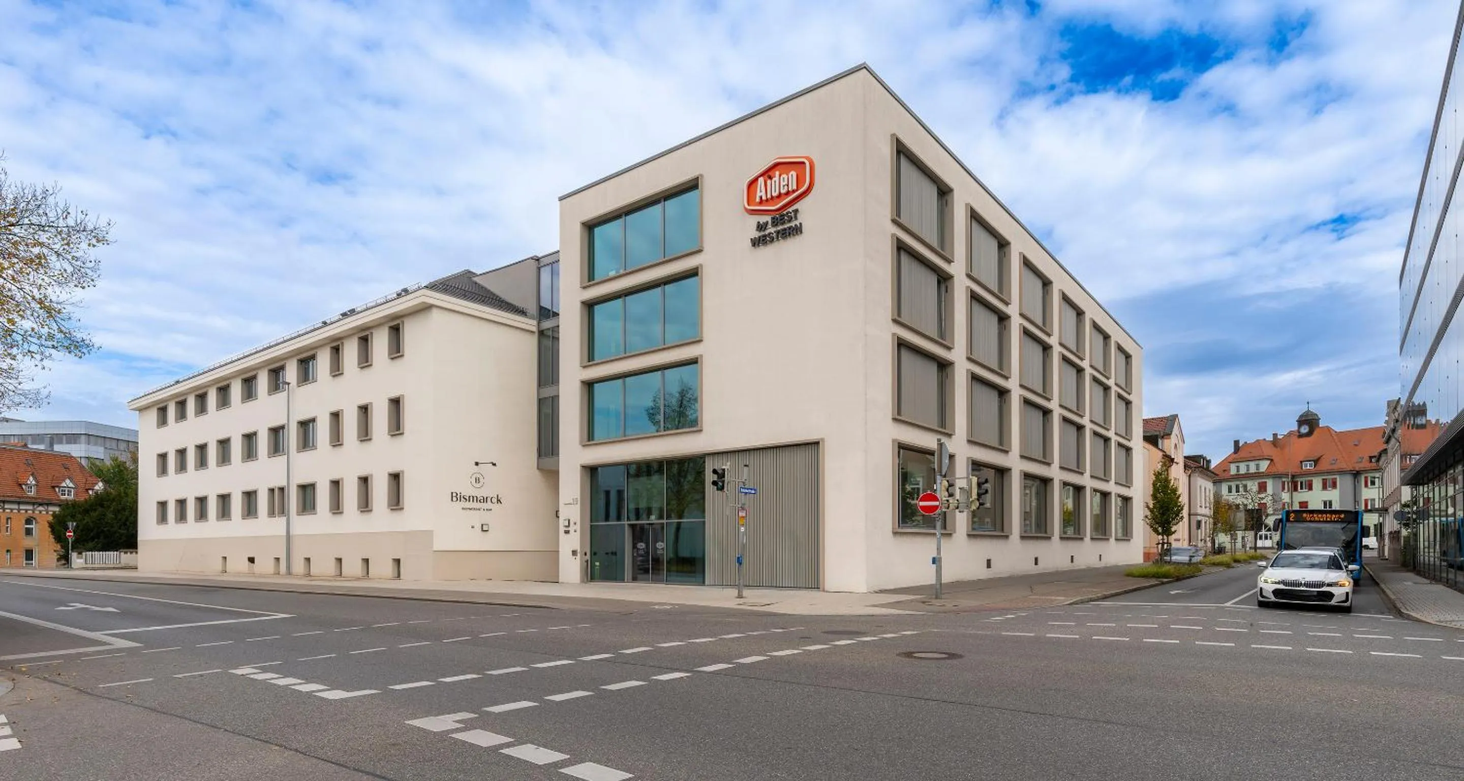 Property building in Aiden by Best Western Biberach