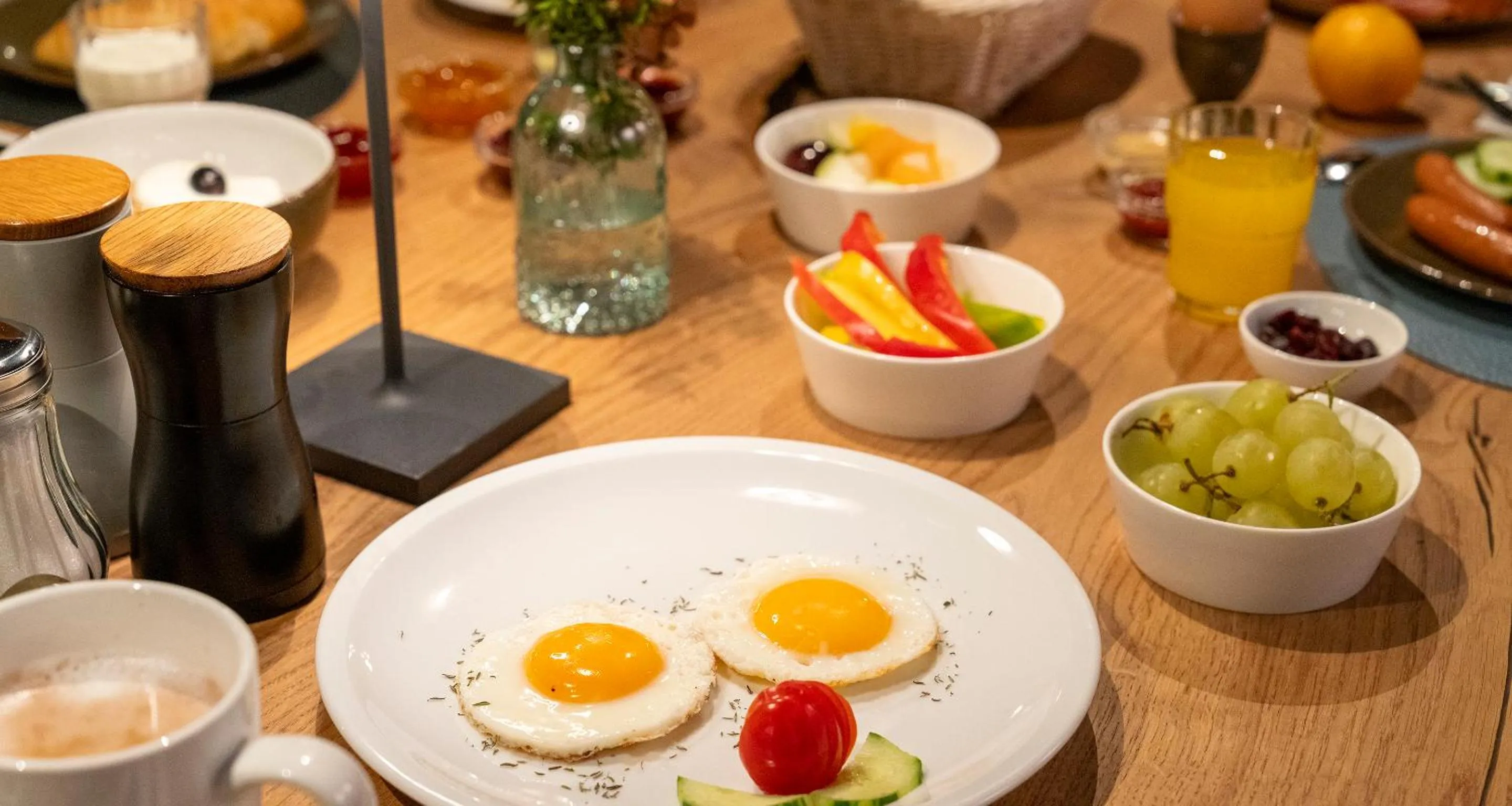 Breakfast in Aiden by Best Western Biberach