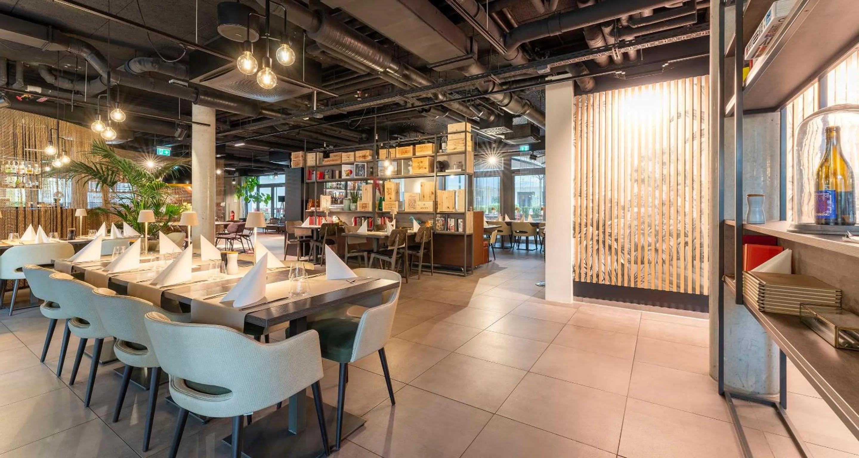 Food and drinks in Aiden by Best Western Biberach