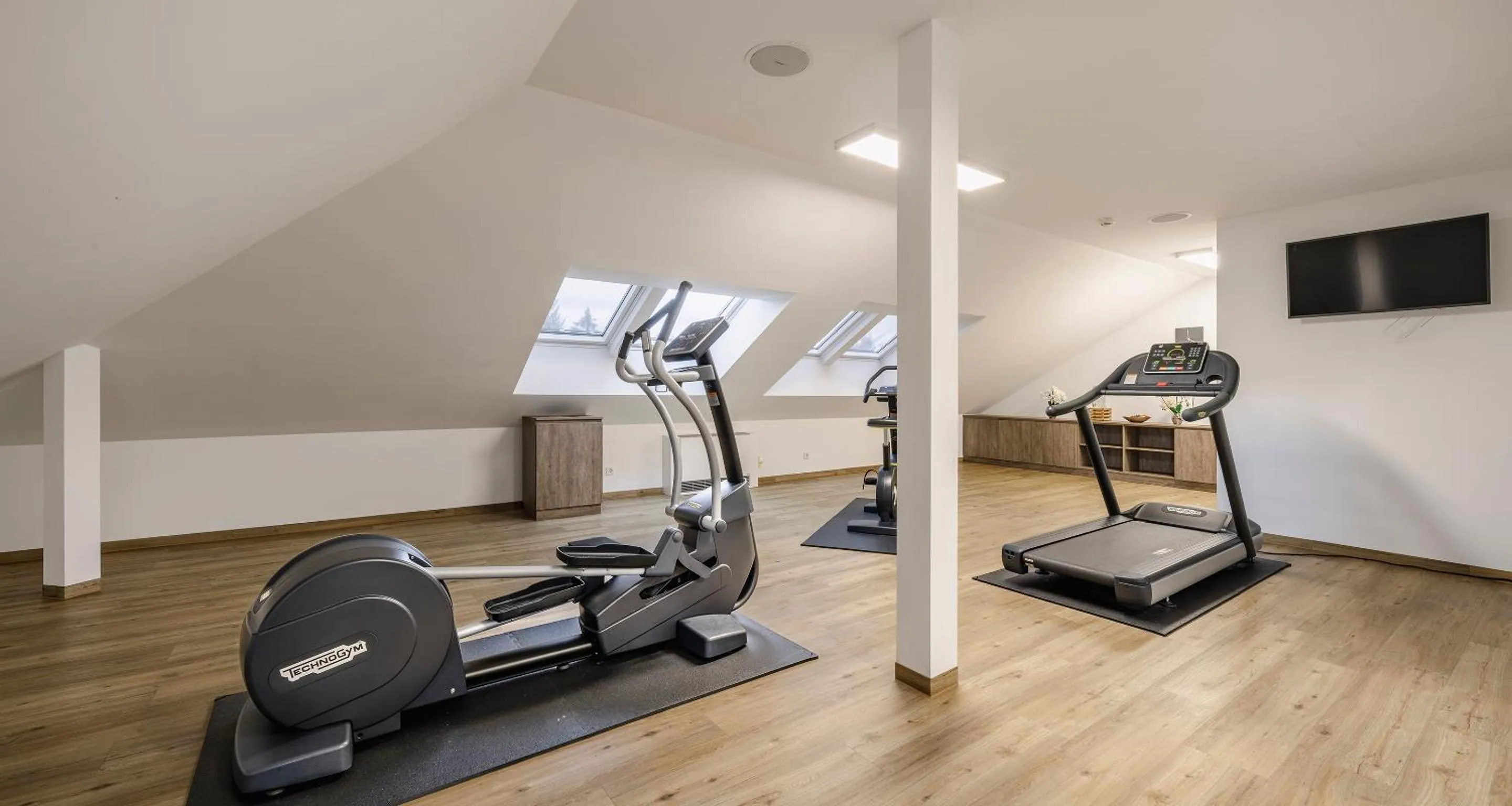 Fitness centre/facilities in Aiden by Best Western Biberach