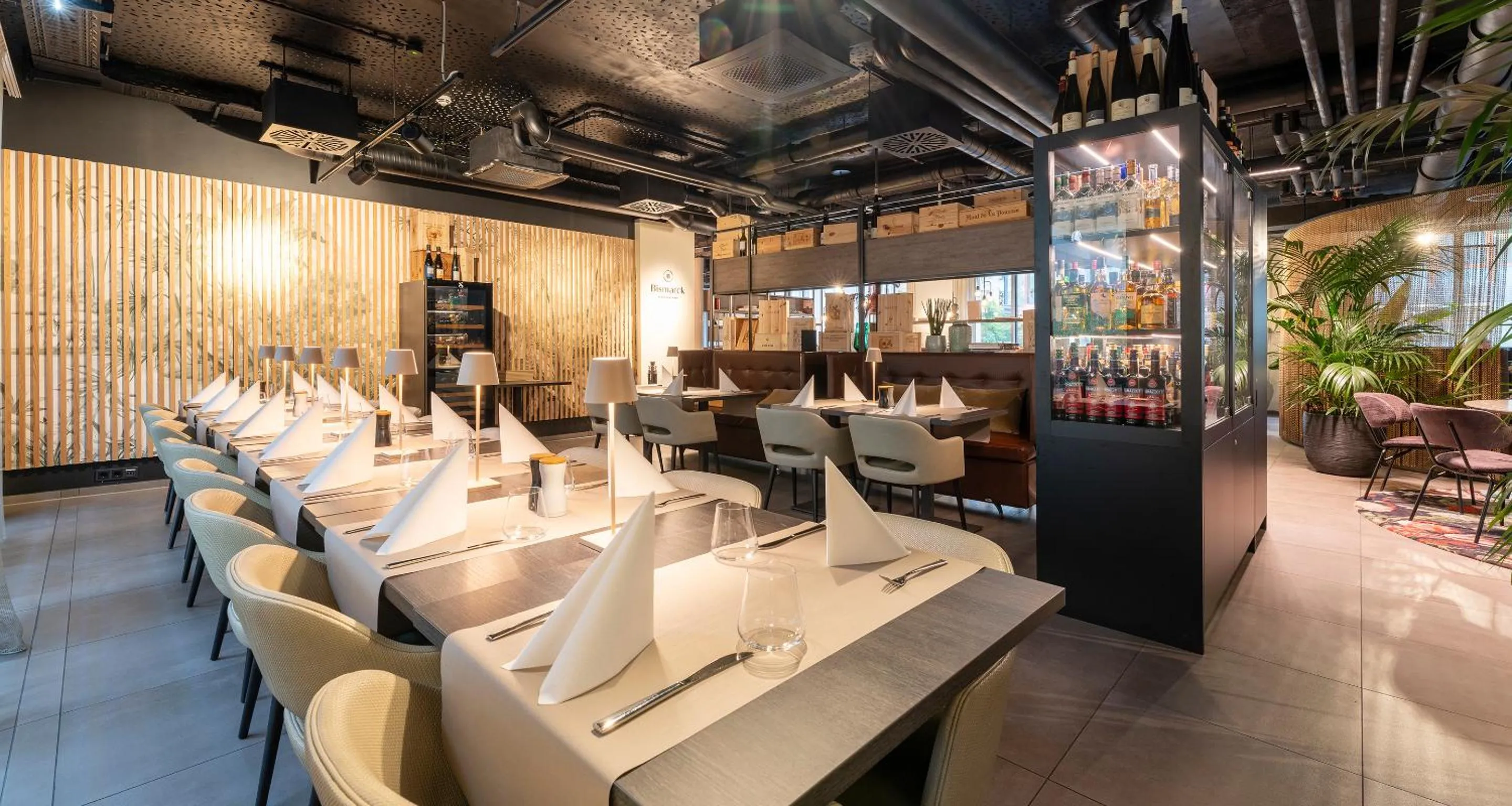 Restaurant/places to eat in Aiden by Best Western Biberach