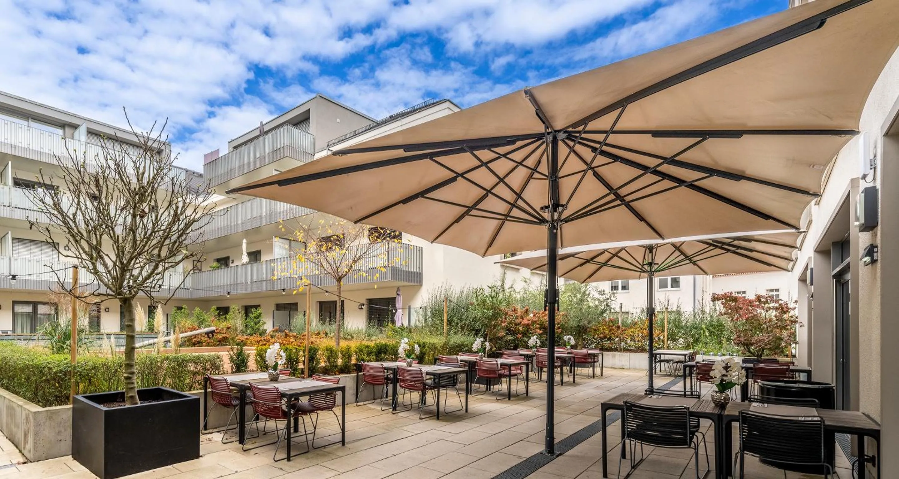 Balcony/Terrace in Aiden by Best Western Biberach