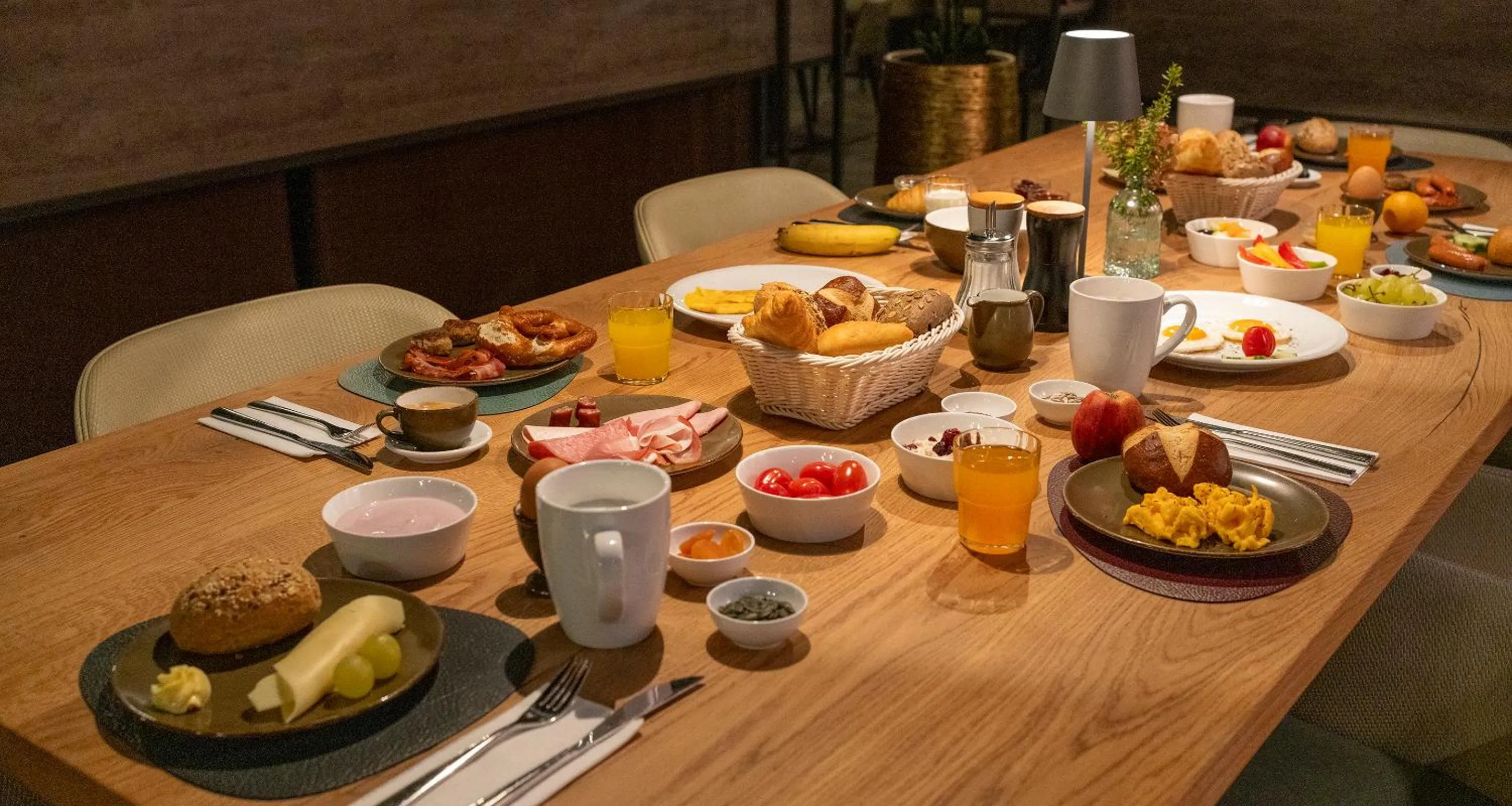 Breakfast in Aiden by Best Western Biberach