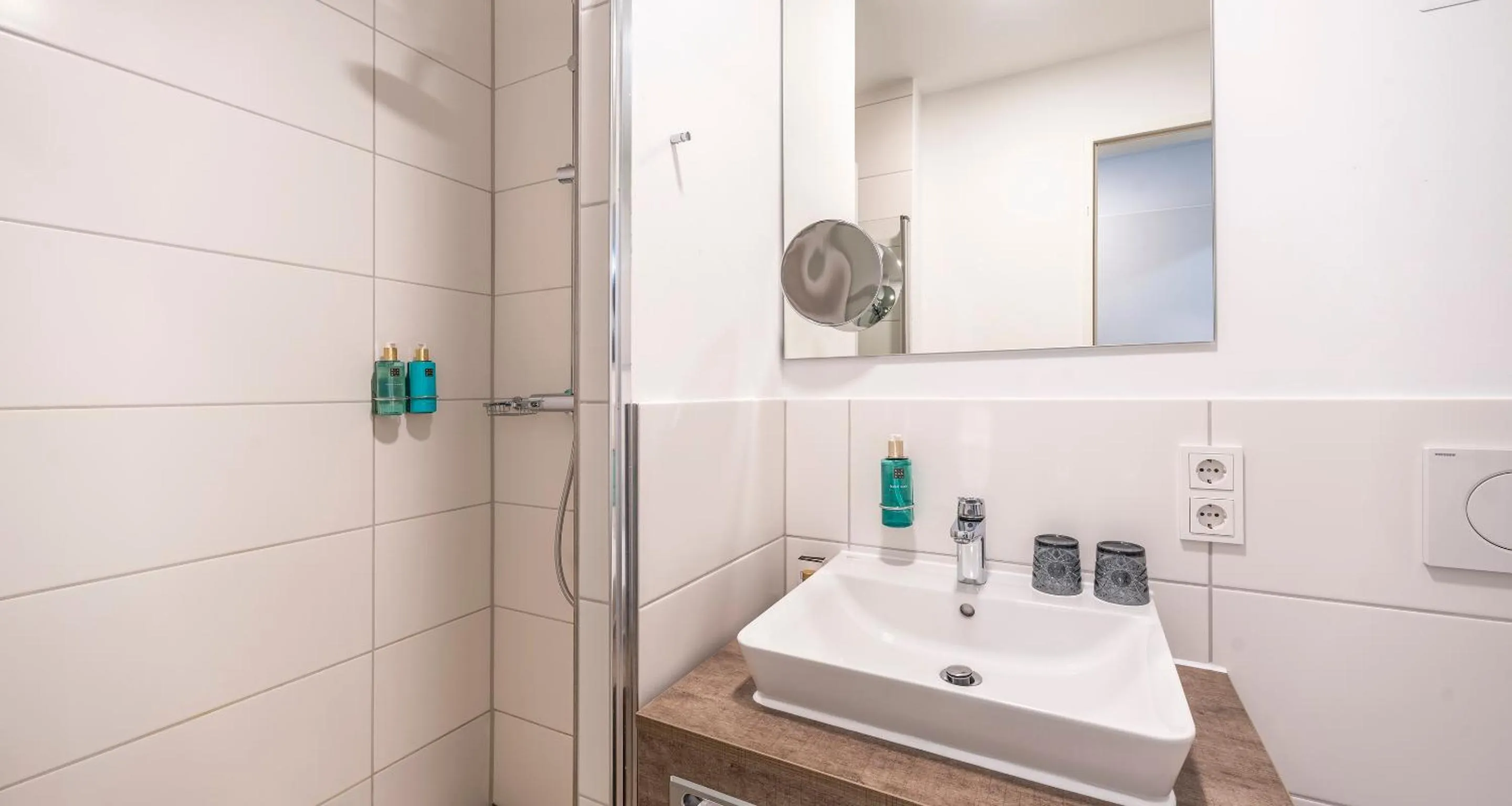 Shower in Aiden by Best Western Biberach