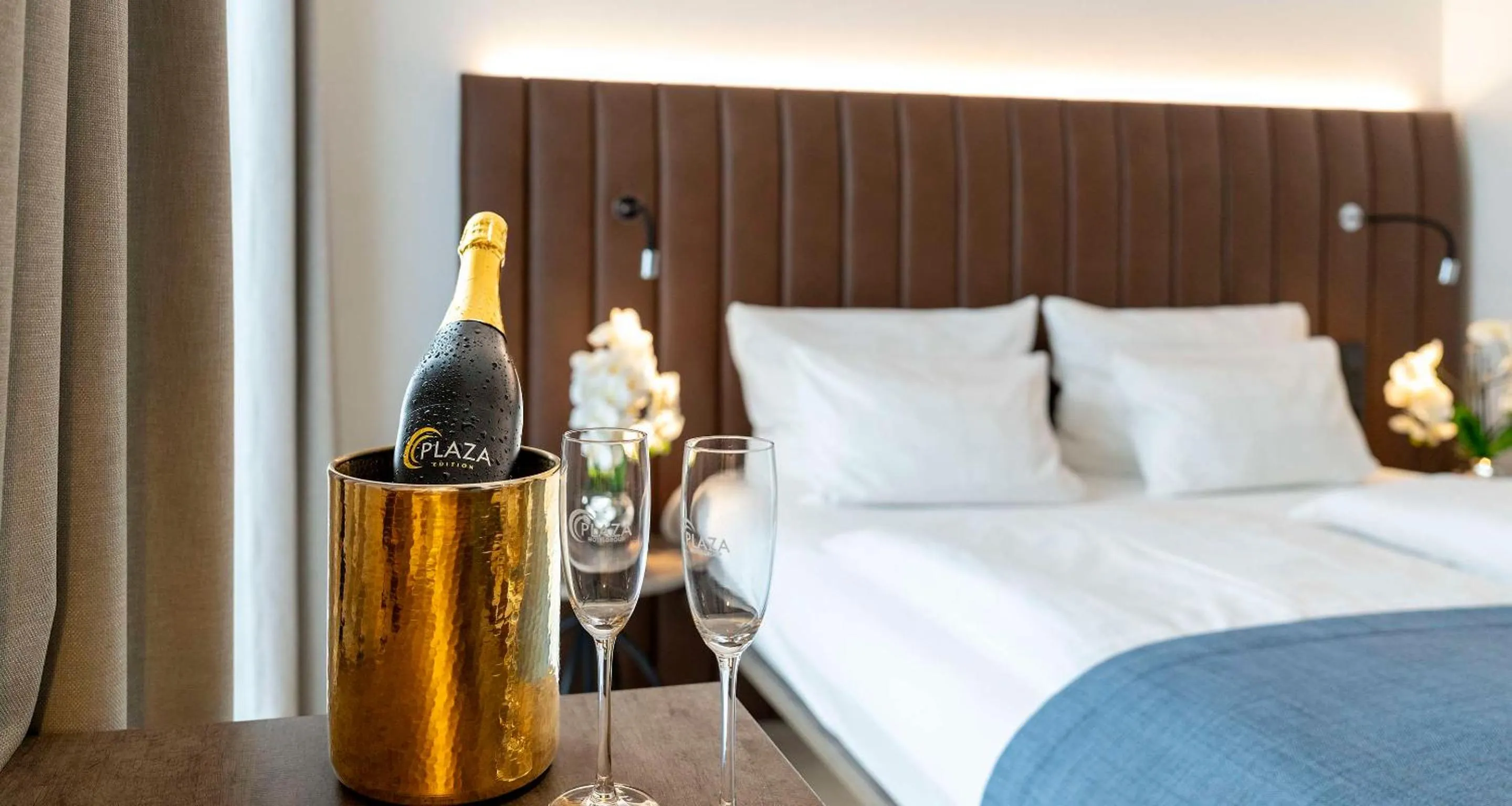 Bedroom, Bed in Aiden by Best Western Biberach