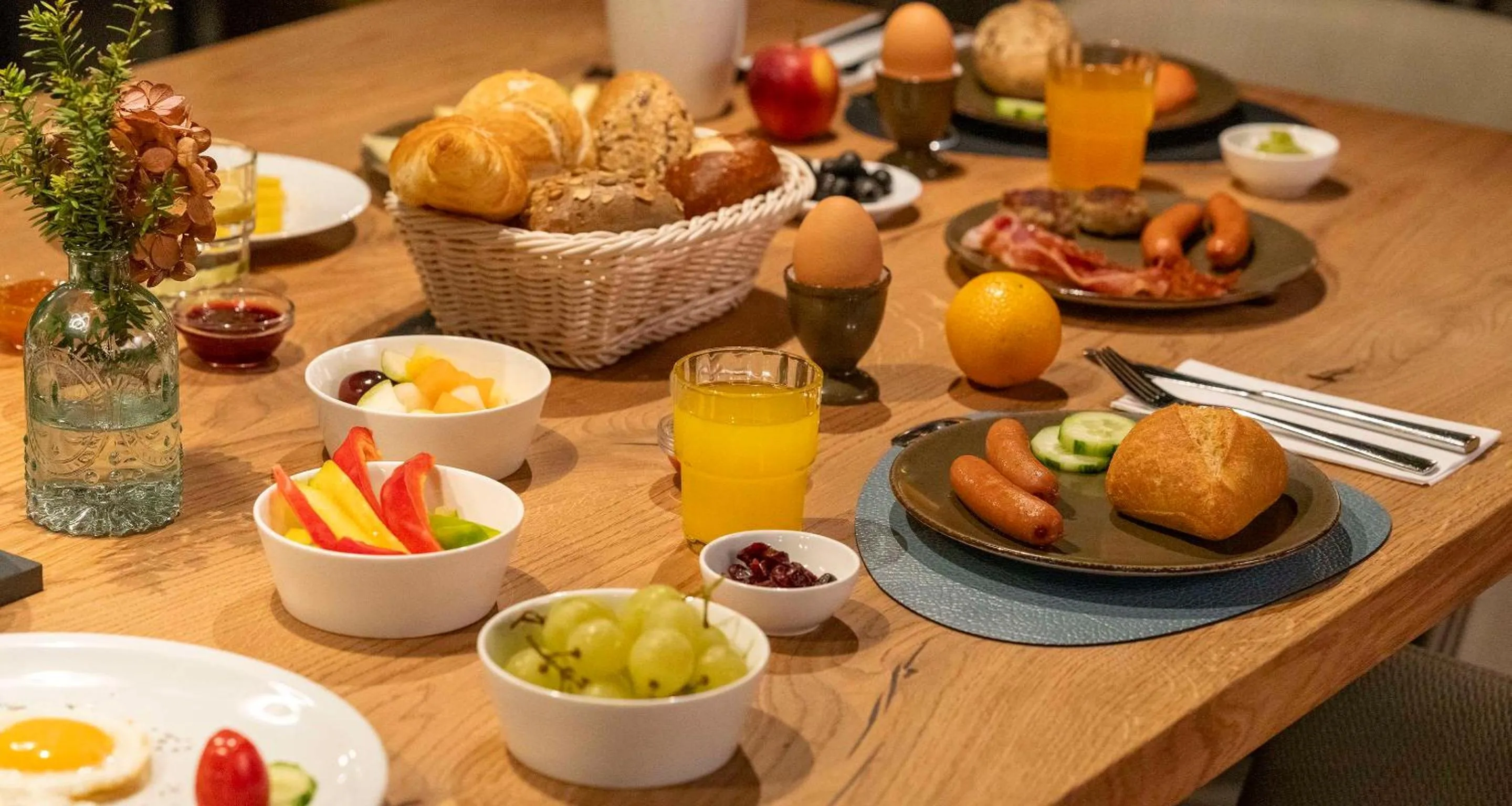 Food and drinks in Aiden by Best Western Biberach