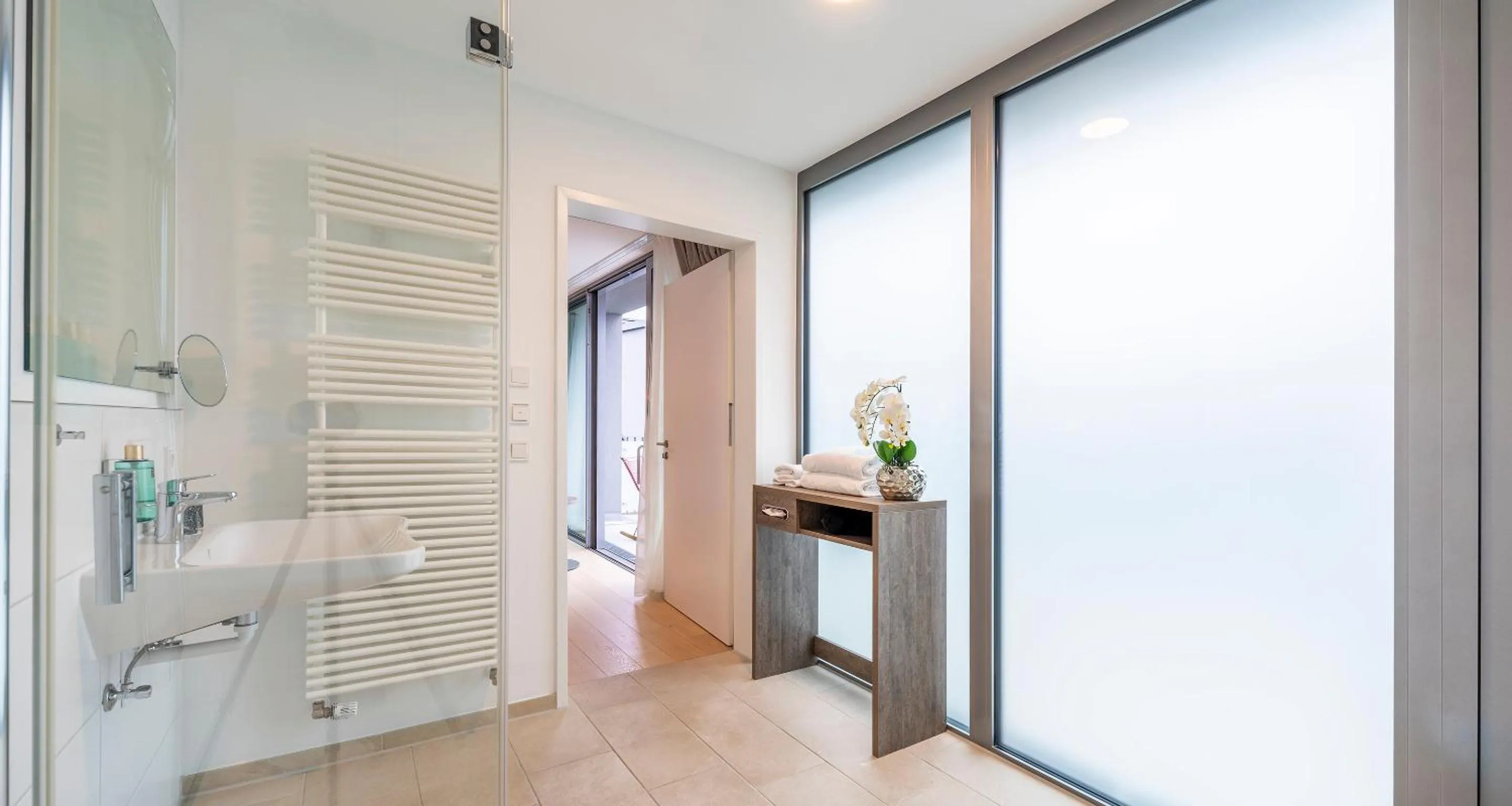 Shower in Aiden by Best Western Biberach