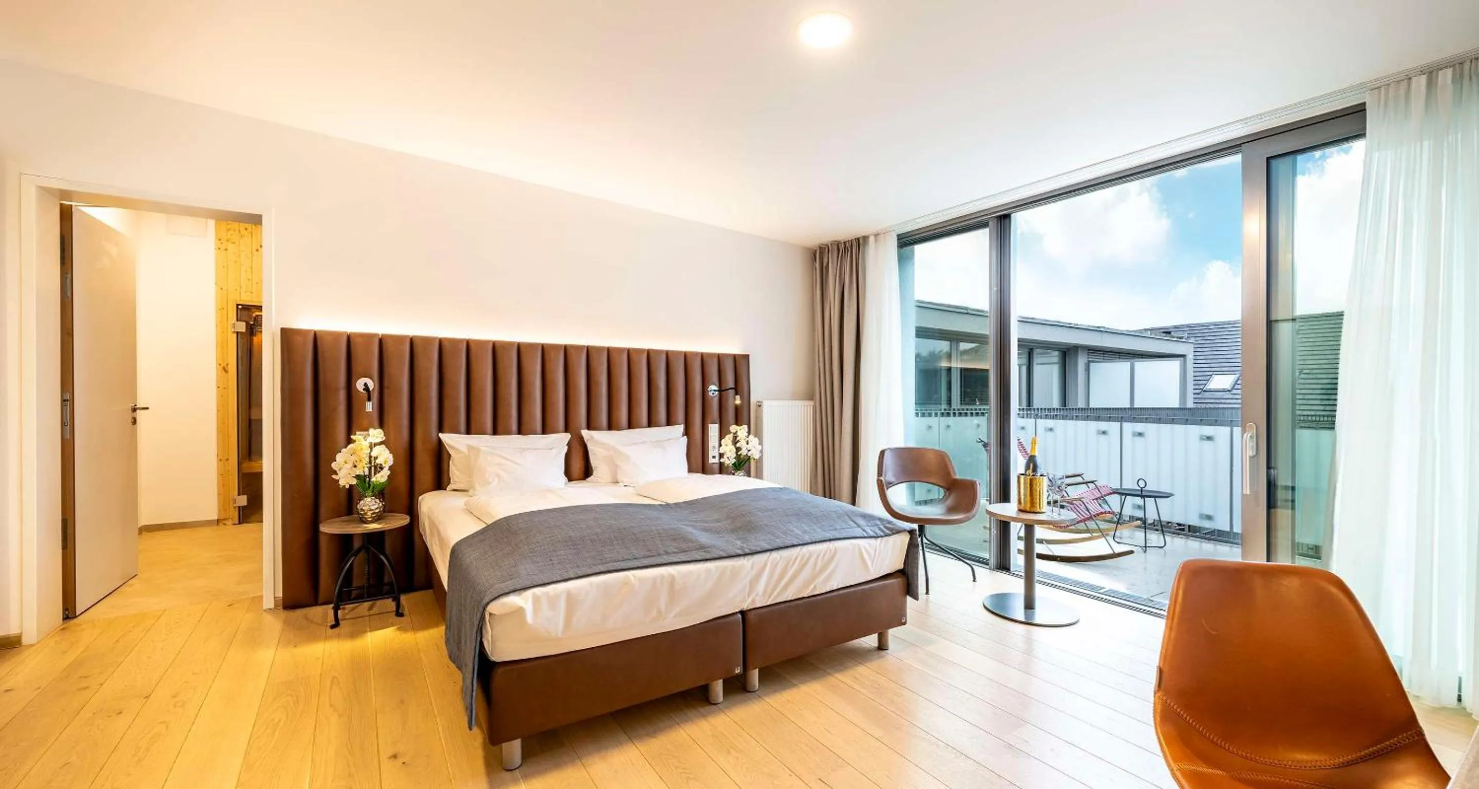 Bedroom, Bed in Aiden by Best Western Biberach