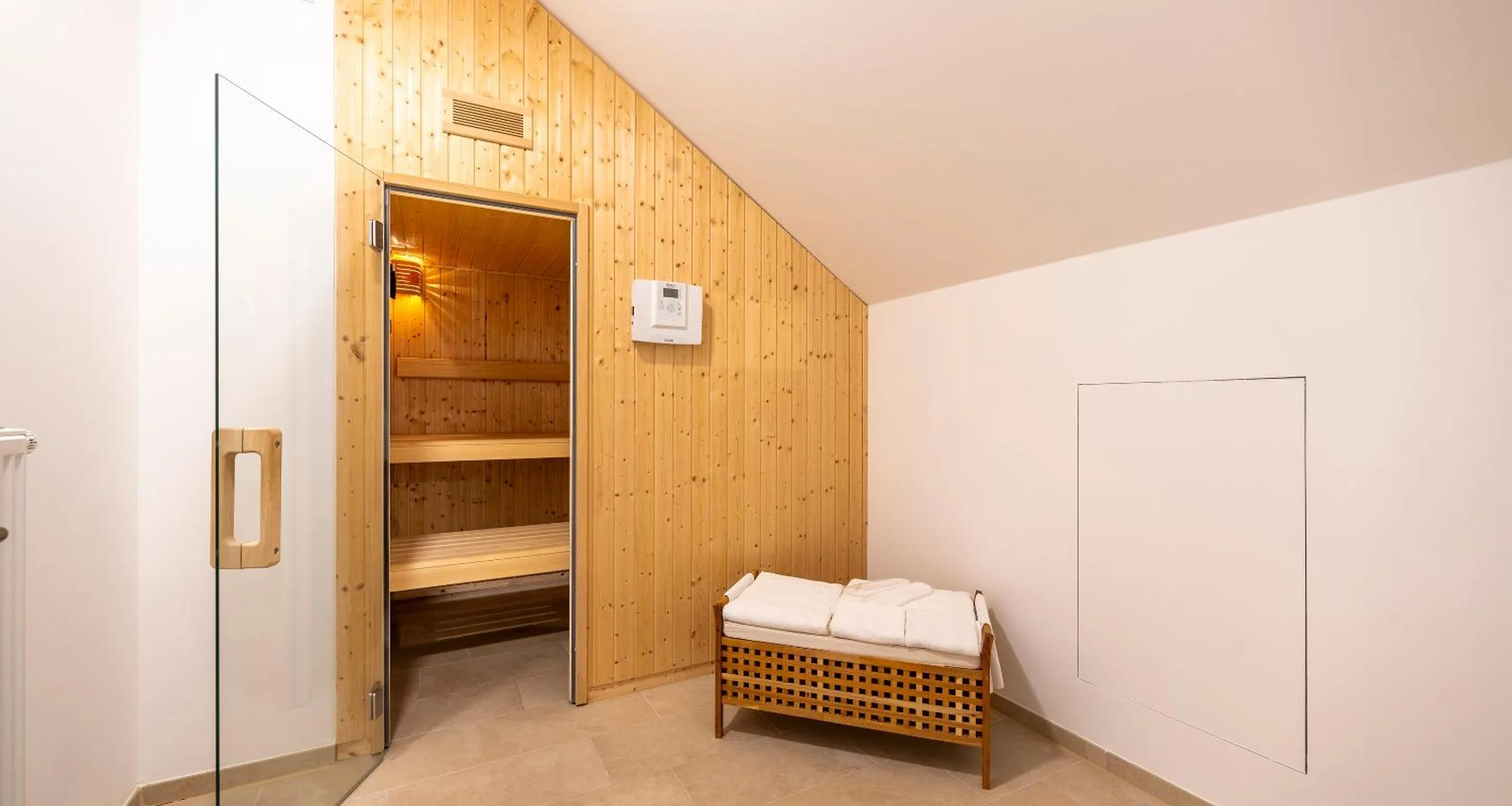 Sauna, Bed in Aiden by Best Western Biberach
