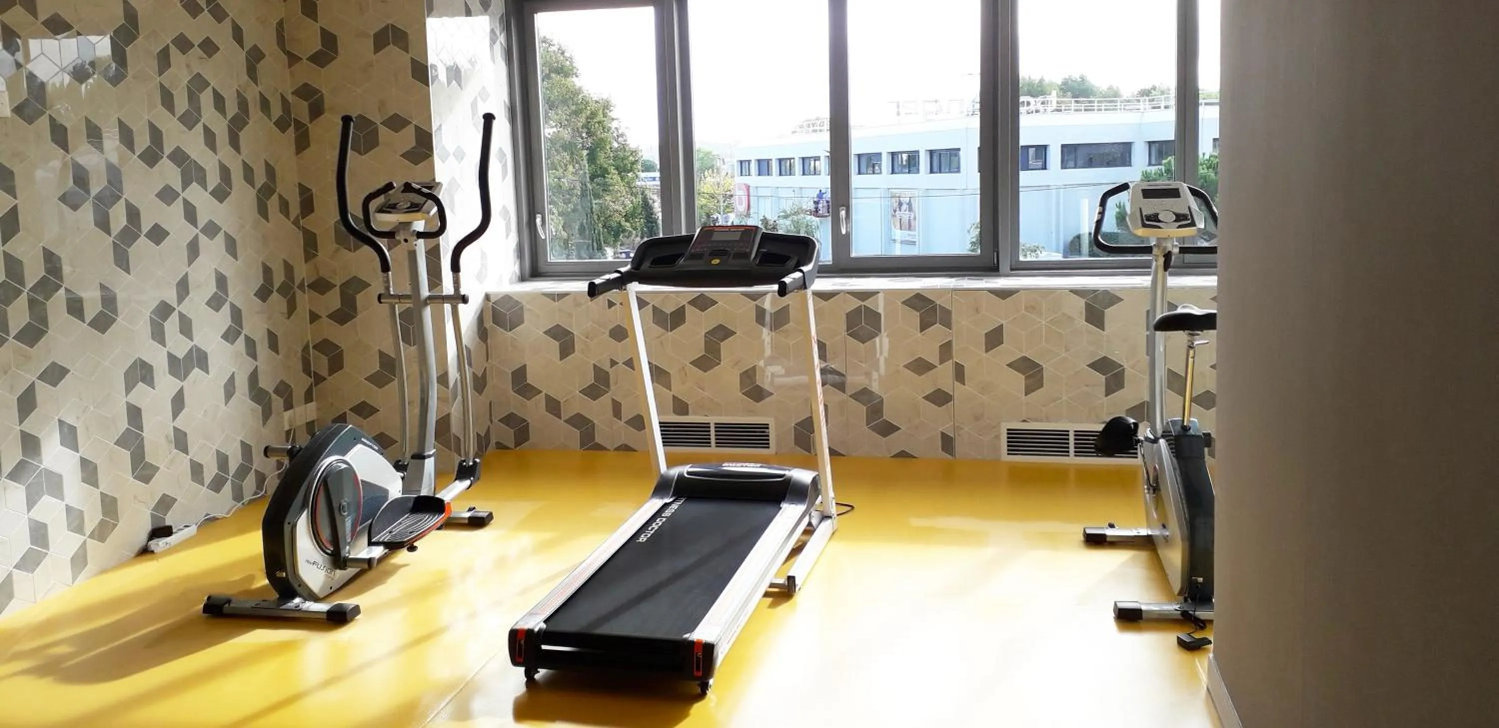 Fitness centre/facilities in Appart-Hôtel Mer & Golf City Bordeaux Lac