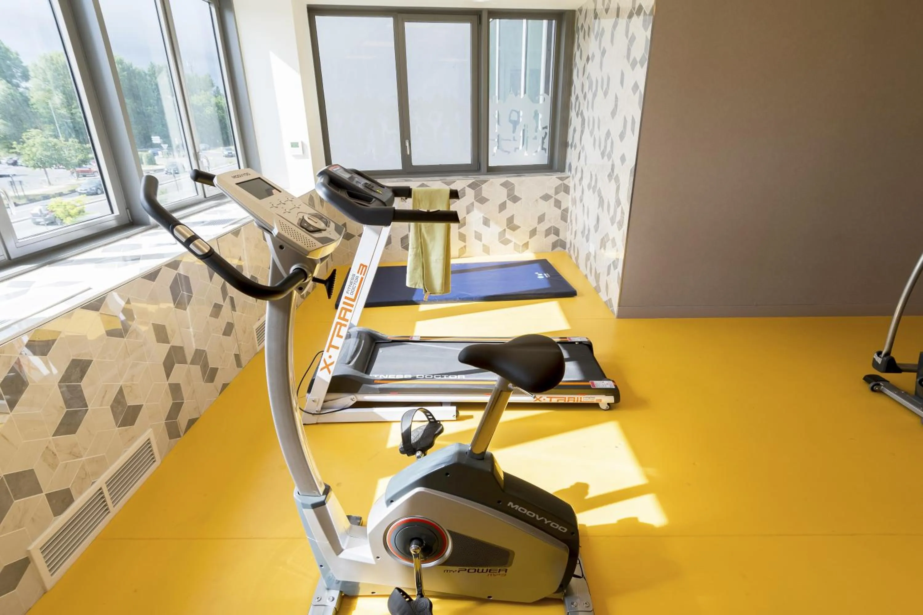 Fitness centre/facilities in Appart-Hôtel Mer & Golf City Bordeaux Lac