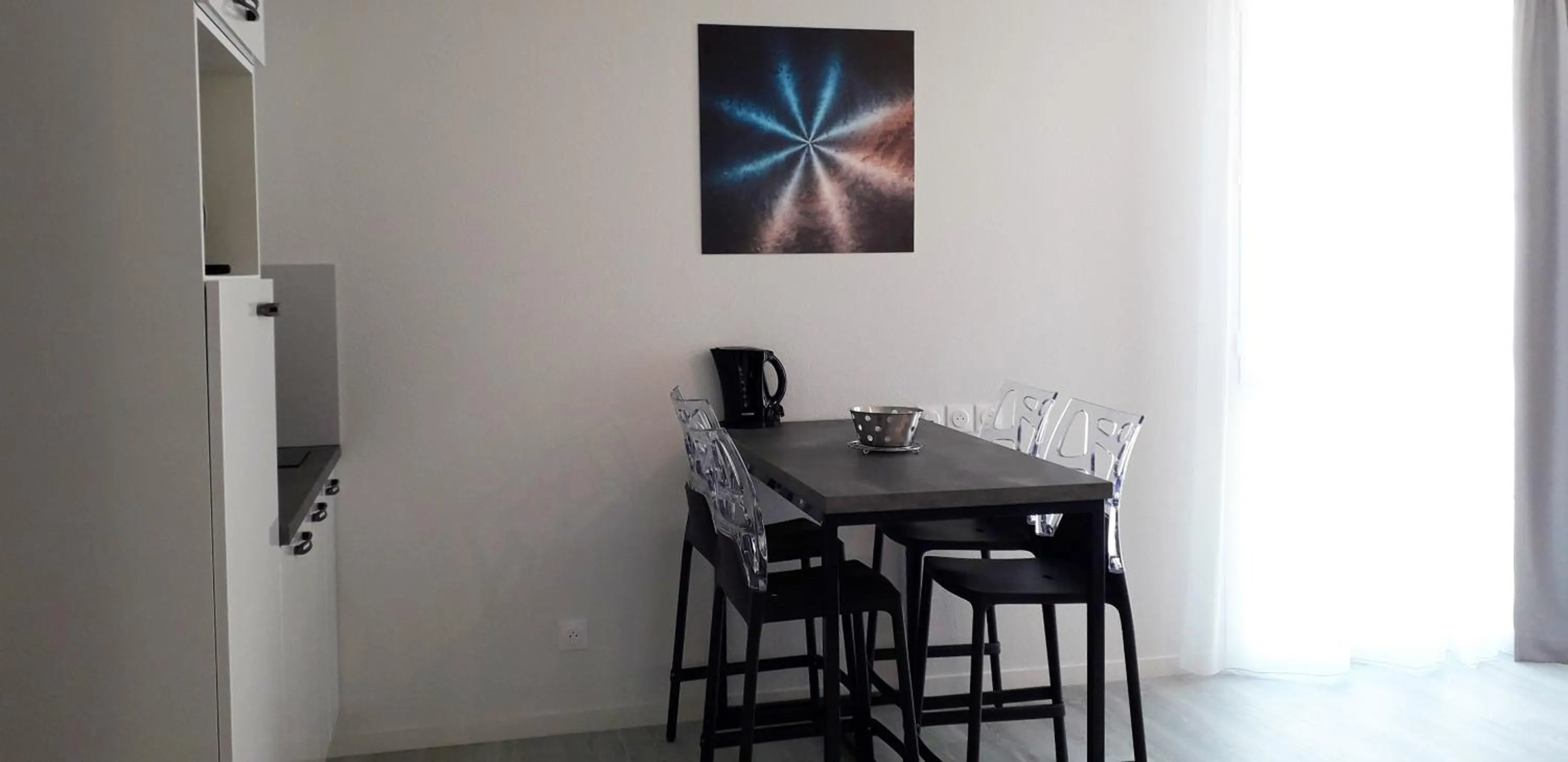 Dining area in Appart-Hôtel Mer & Golf City Bordeaux Lac