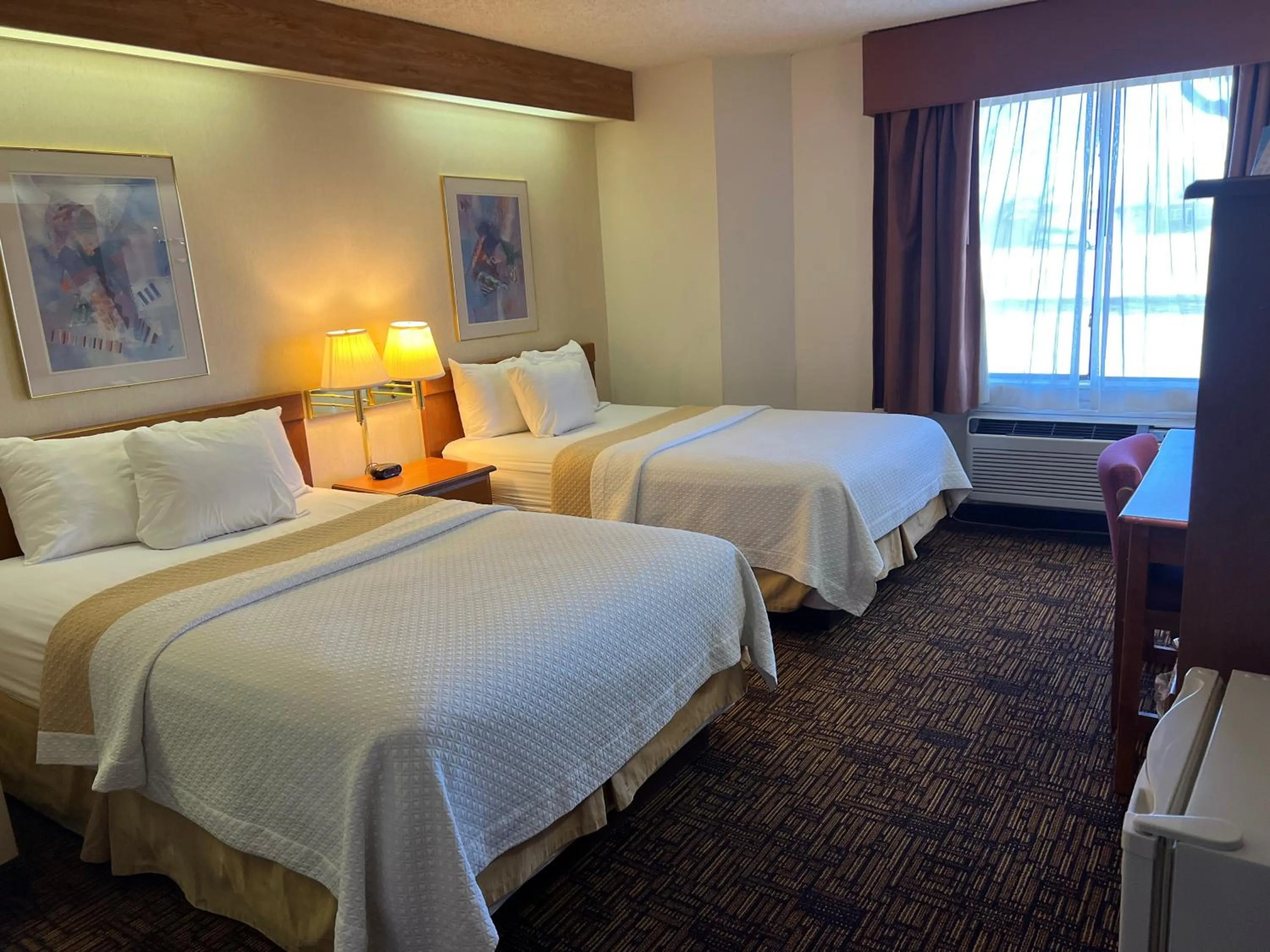 Bed in Days Inn by Wyndham Liberal KS