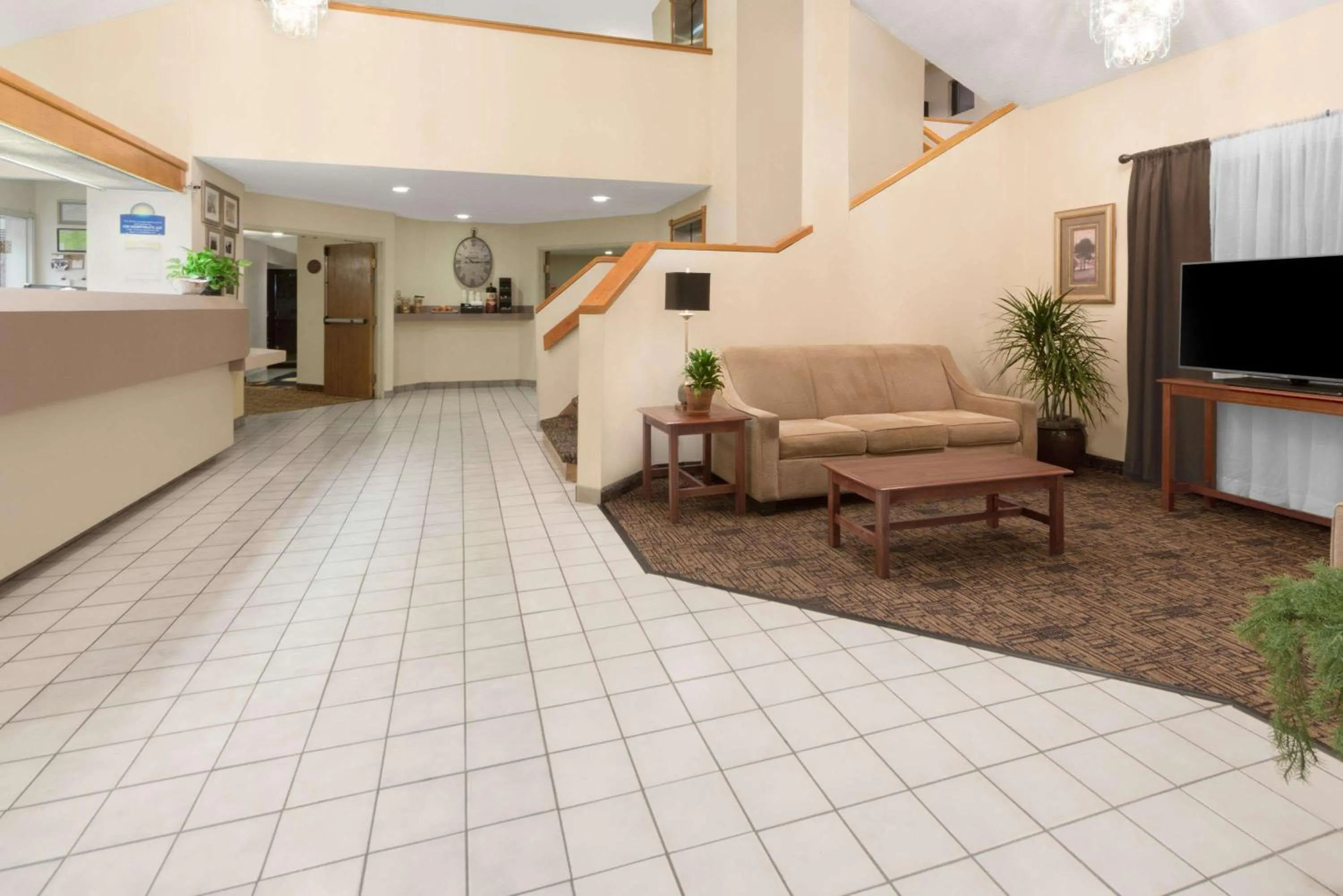 Lobby or reception in Days Inn by Wyndham Liberal KS