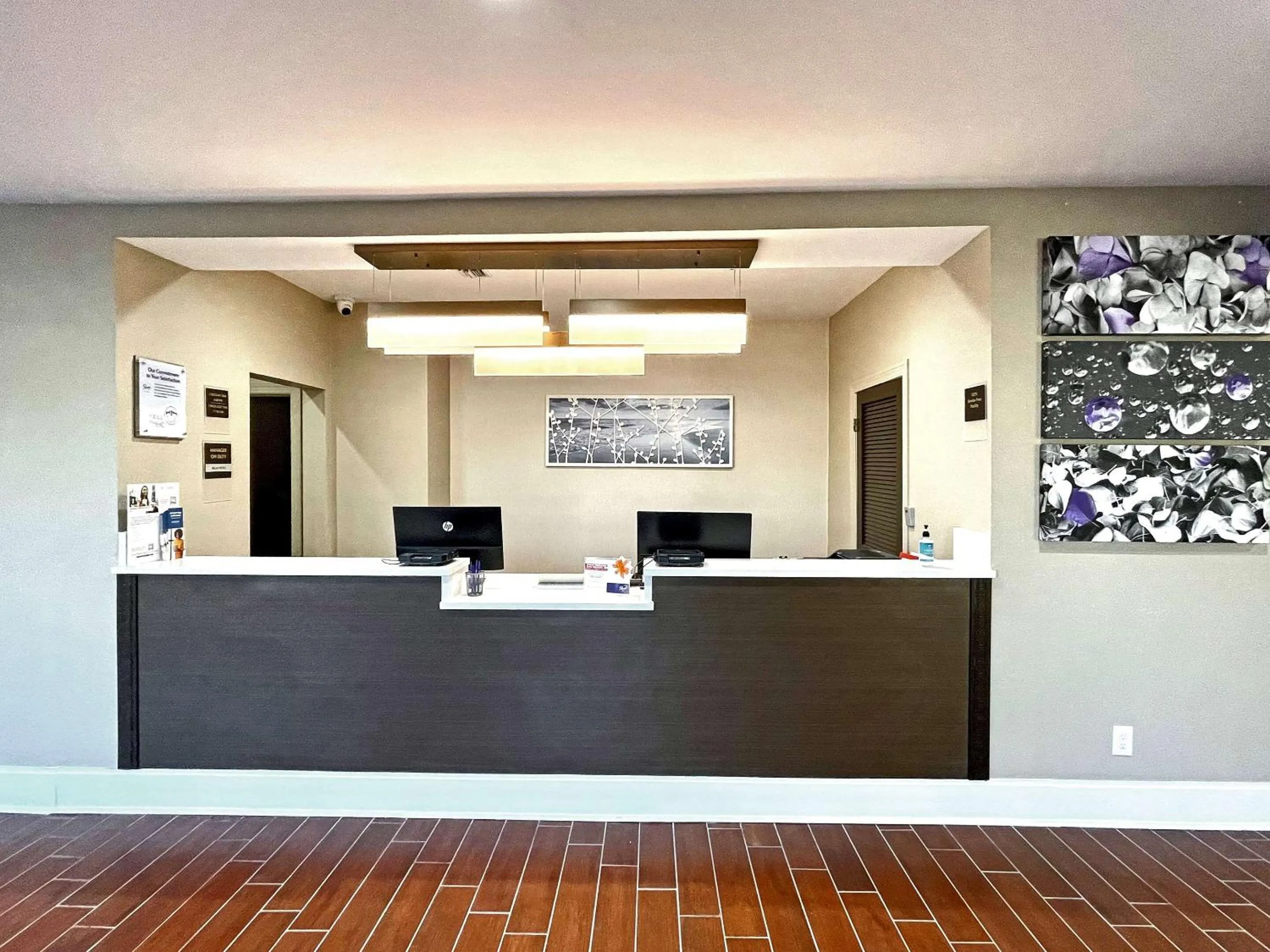 Lobby or reception in Sleep Inn & Suites Niceville - Destin