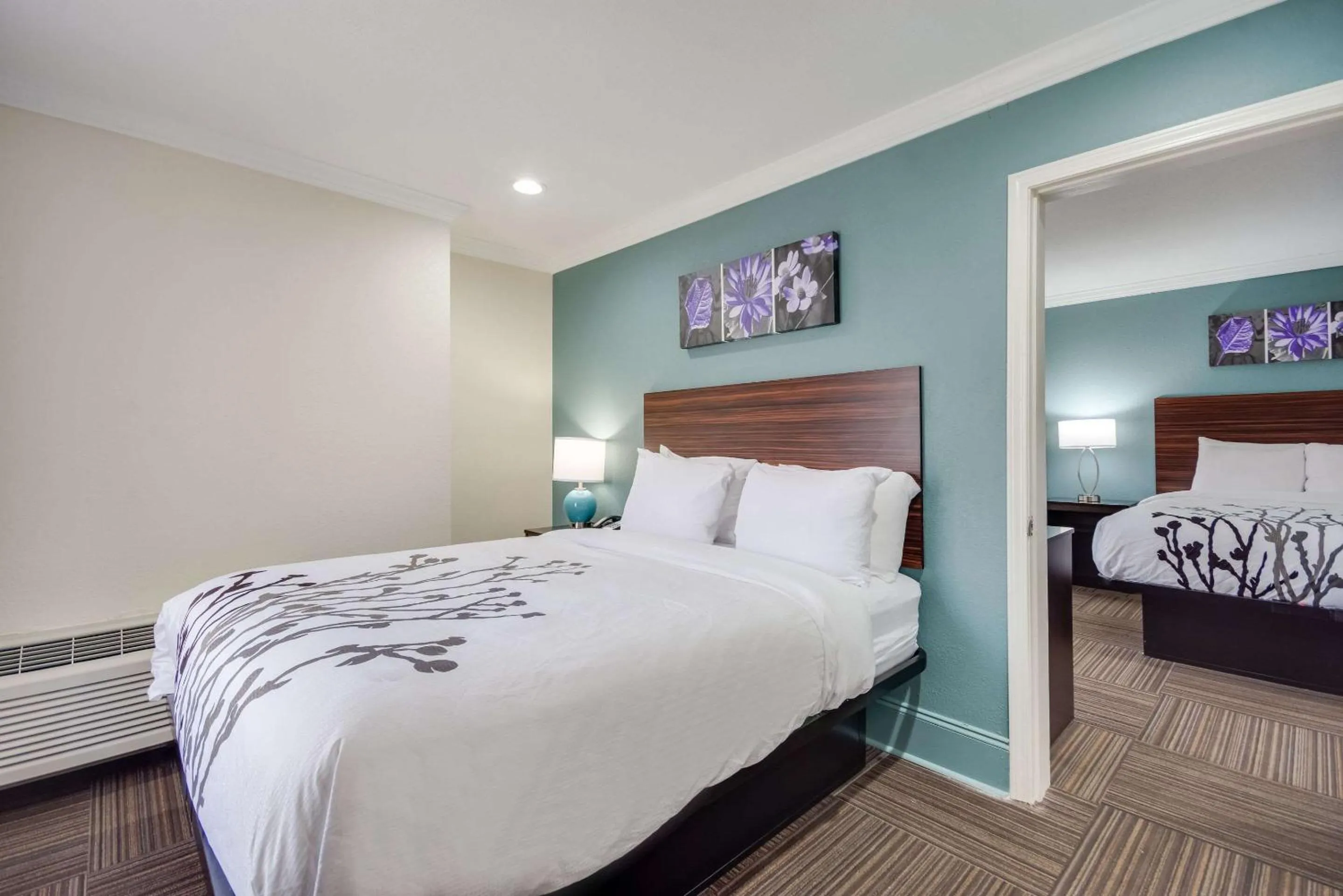 Photo of the whole room, Bed in Sleep Inn & Suites Niceville - Destin