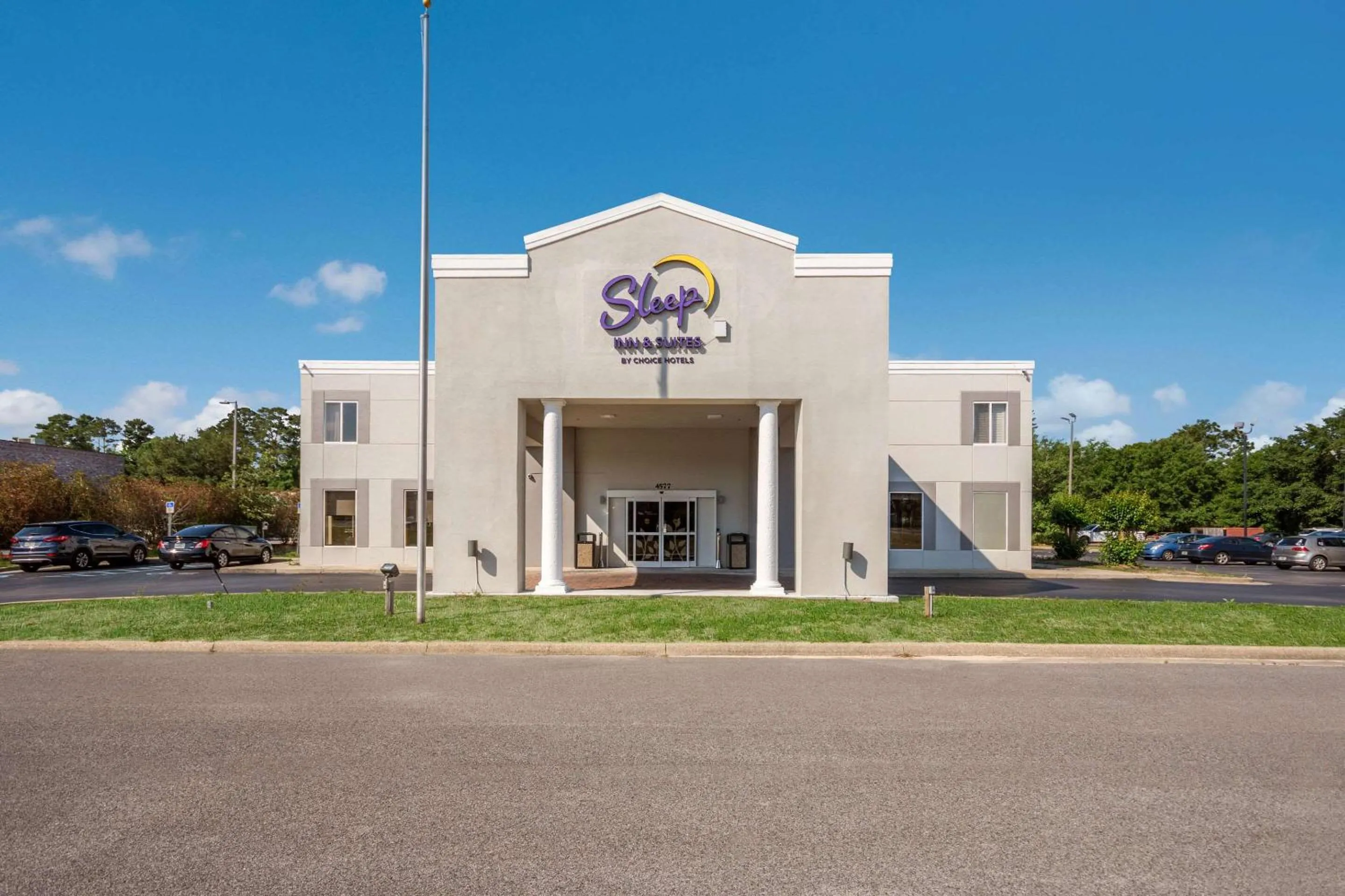 Property building in Sleep Inn & Suites Niceville - Destin