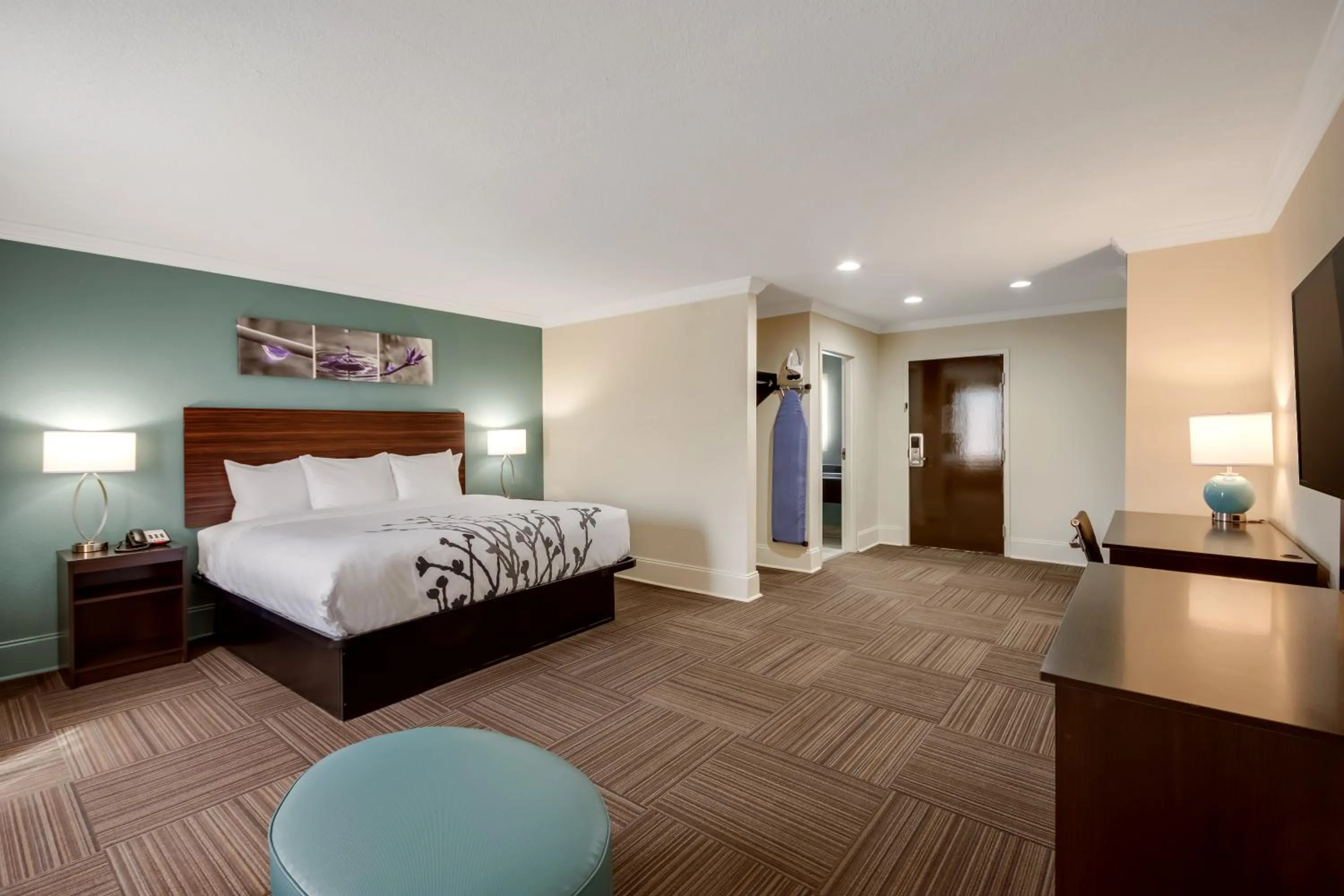 Bed in Sleep Inn & Suites Niceville - Destin