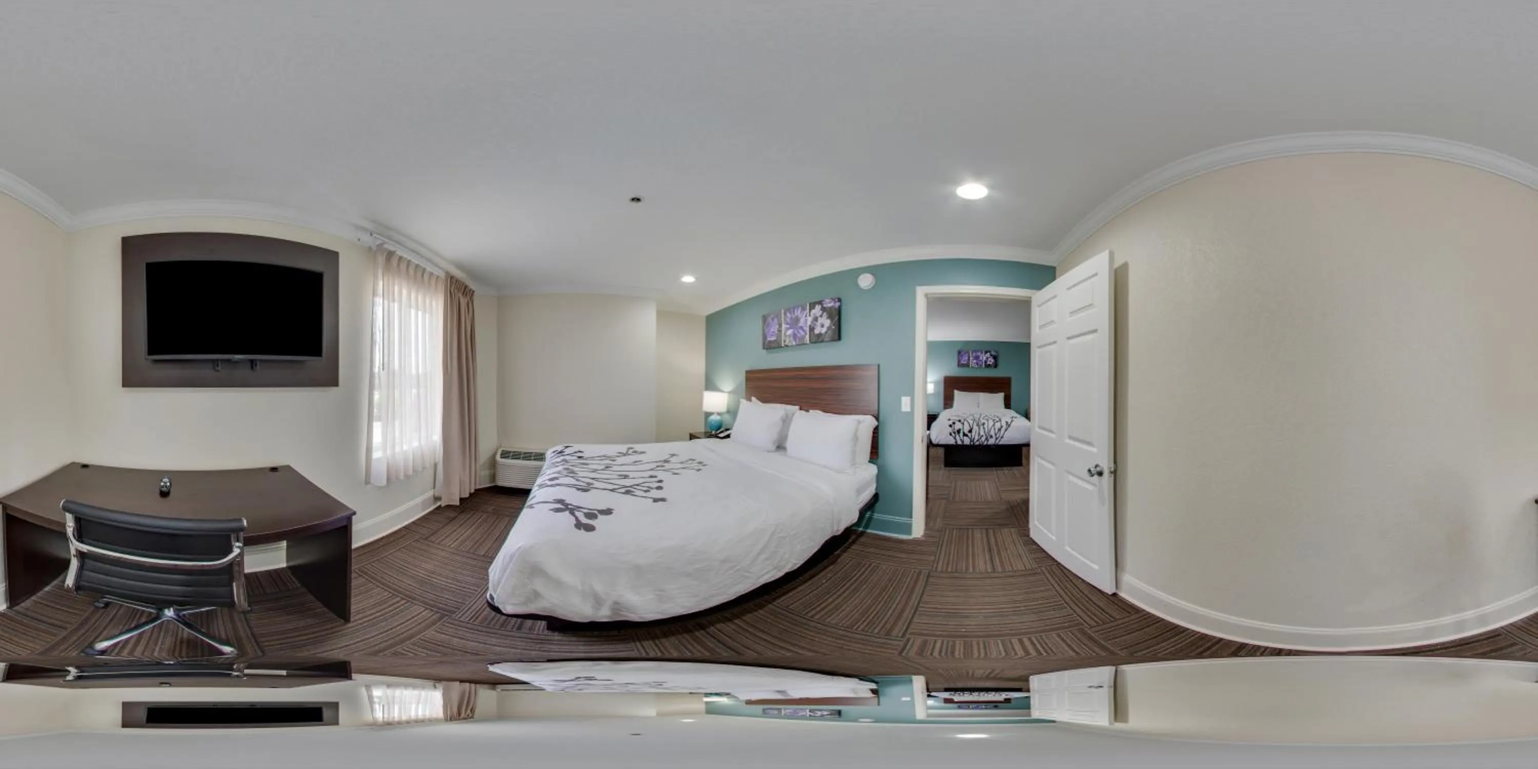 Photo of the whole room, Bed in Sleep Inn & Suites Niceville - Destin