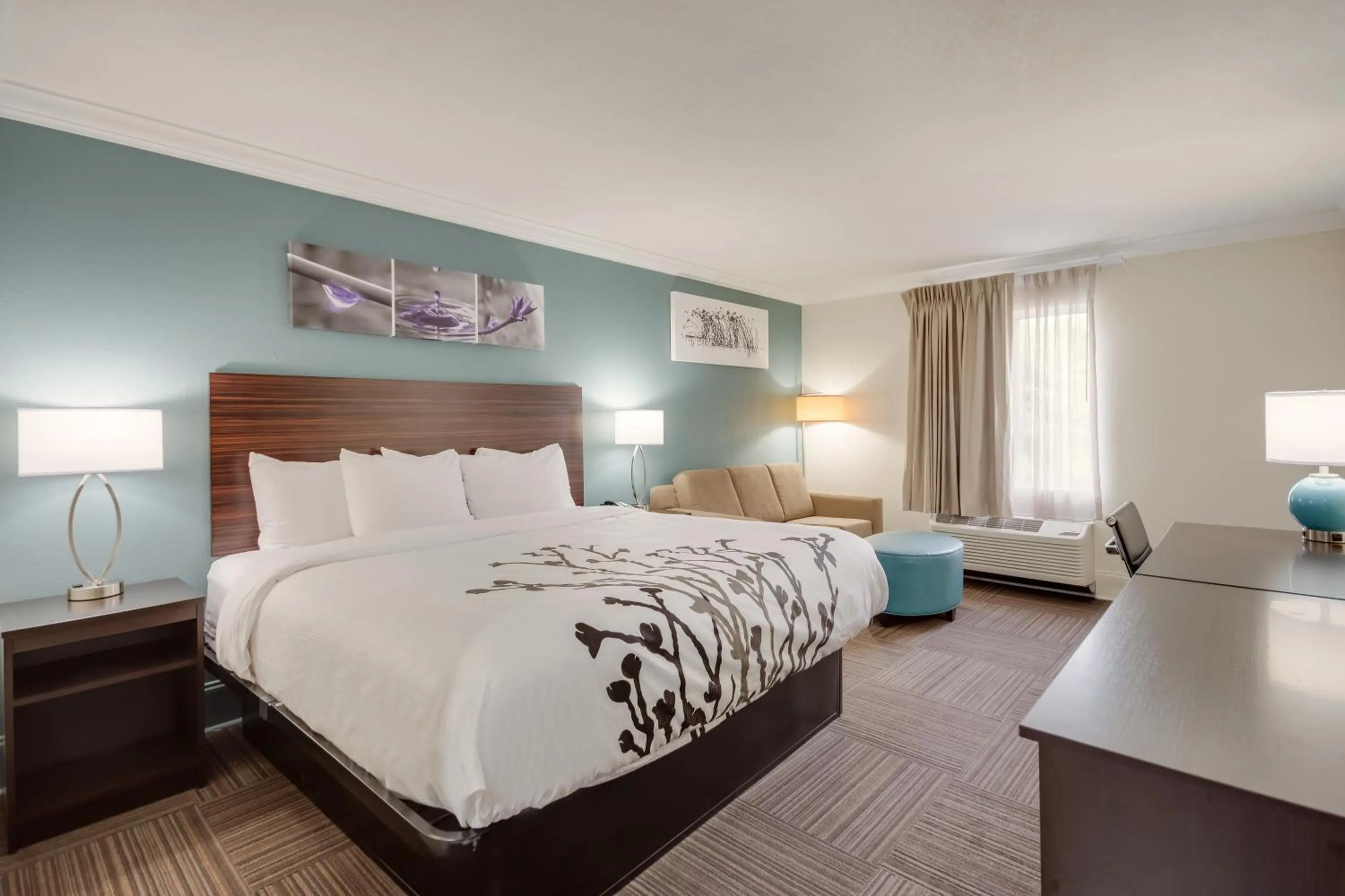 Bed in Sleep Inn & Suites Niceville - Destin