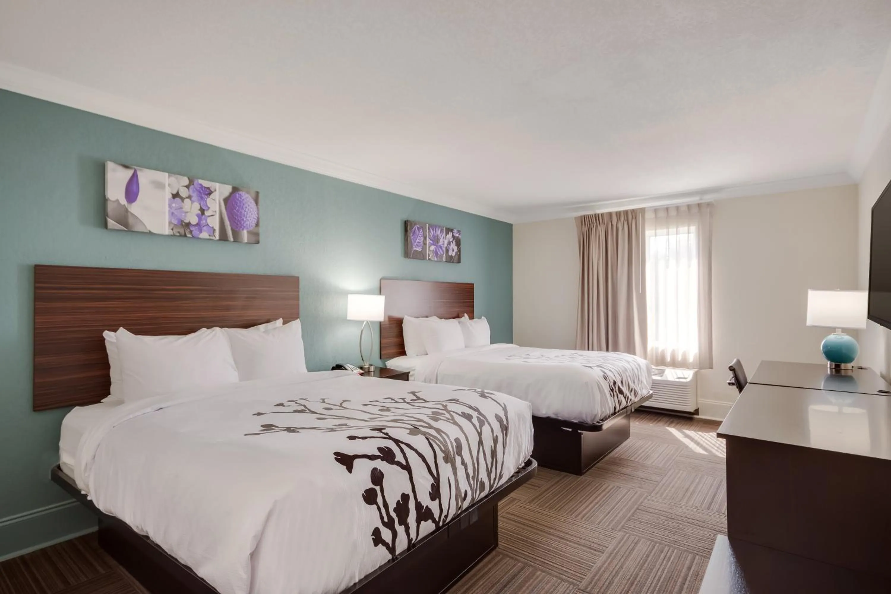 Bed in Sleep Inn & Suites Niceville - Destin