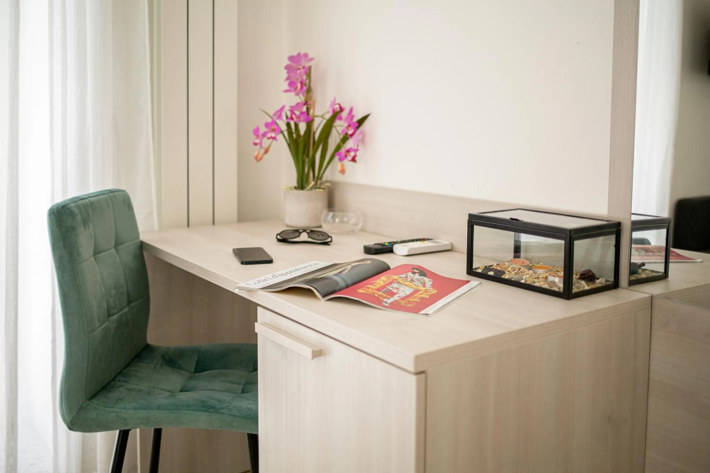 Decorative detail in Pupi 93 Rooms