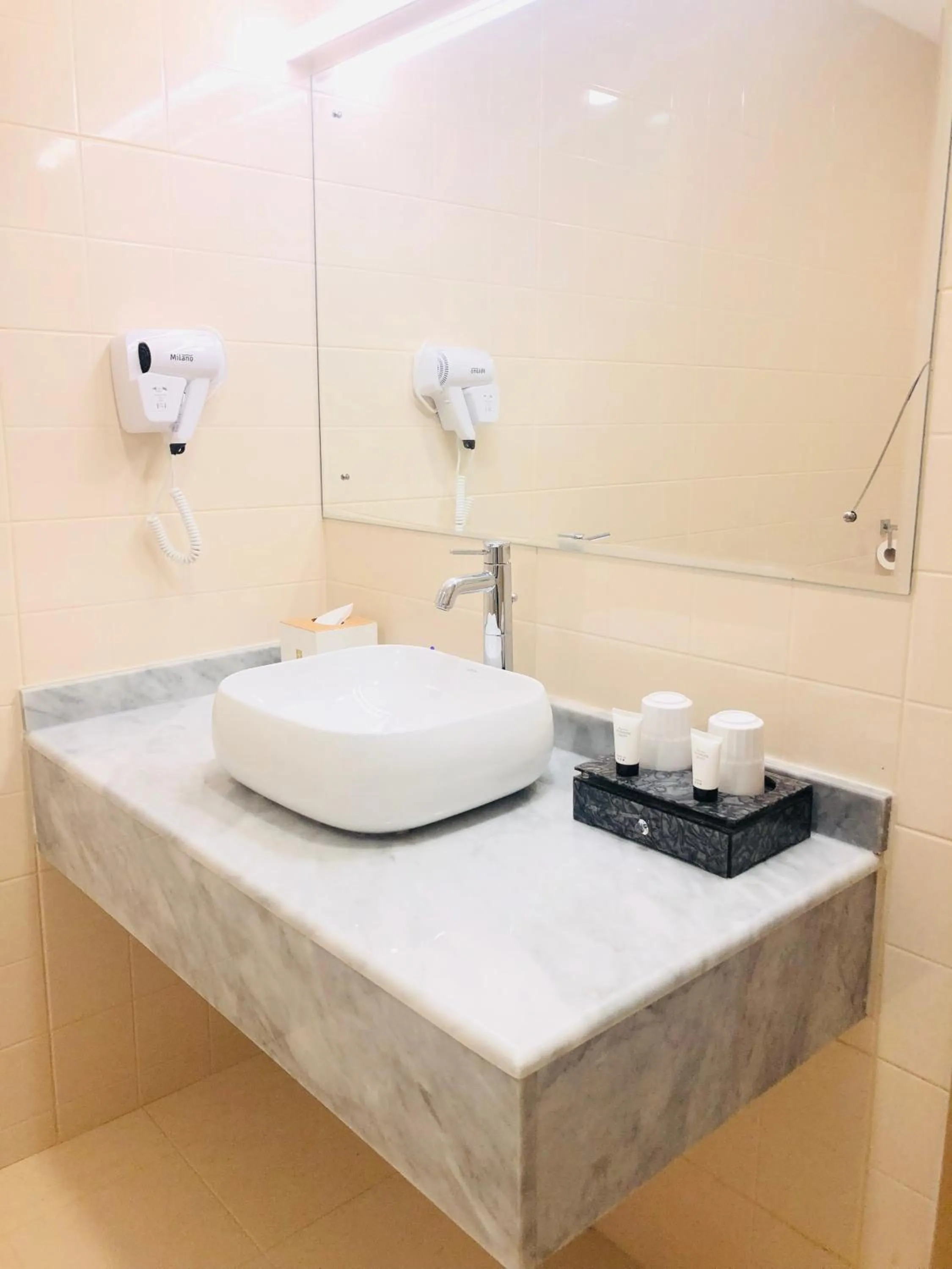 Bathroom in Season Inn Hotel