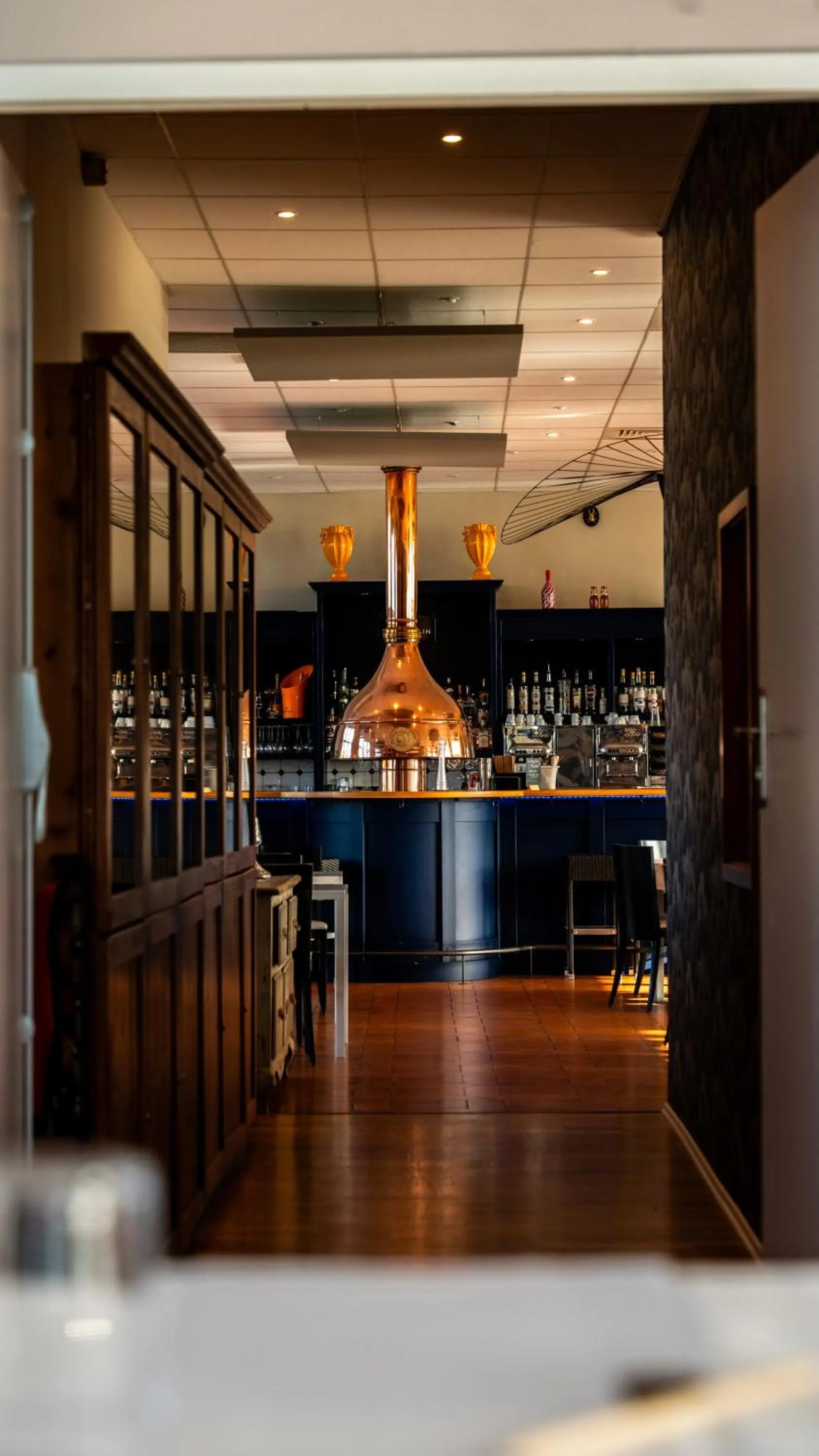 Lounge or bar in Hôtel & Spa Le Moulin de Moissac