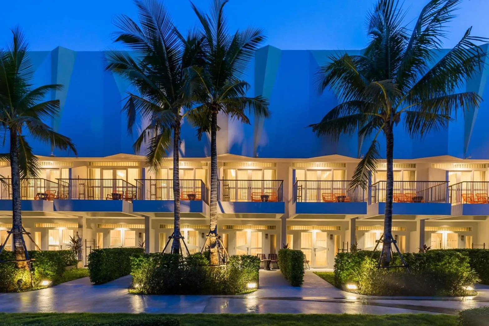 Property building in La Vida Samui