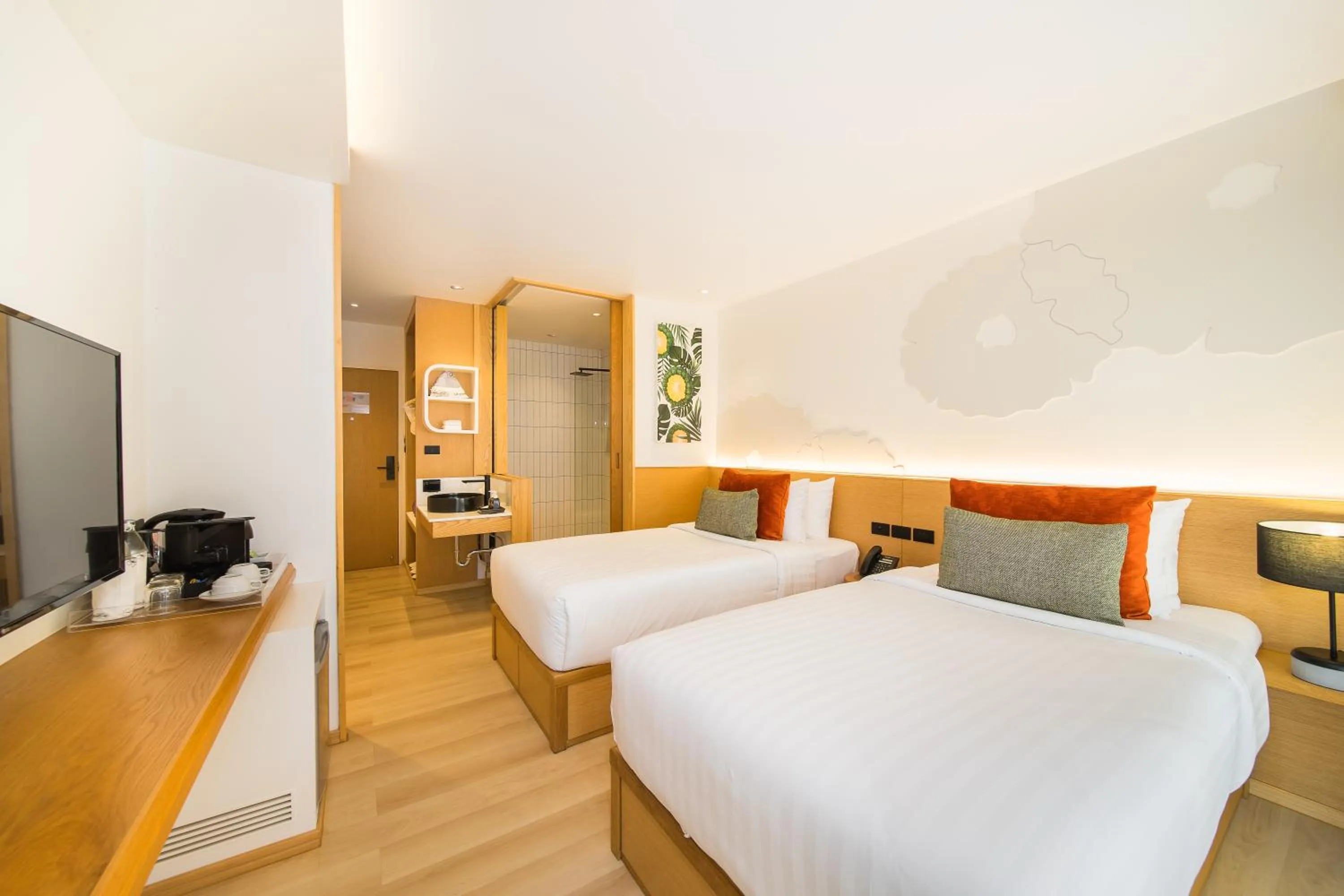 Bedroom, Bed in La Vida Samui