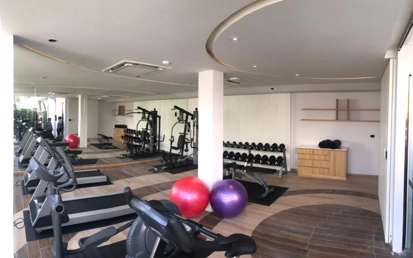 Fitness centre/facilities in La Vida Samui