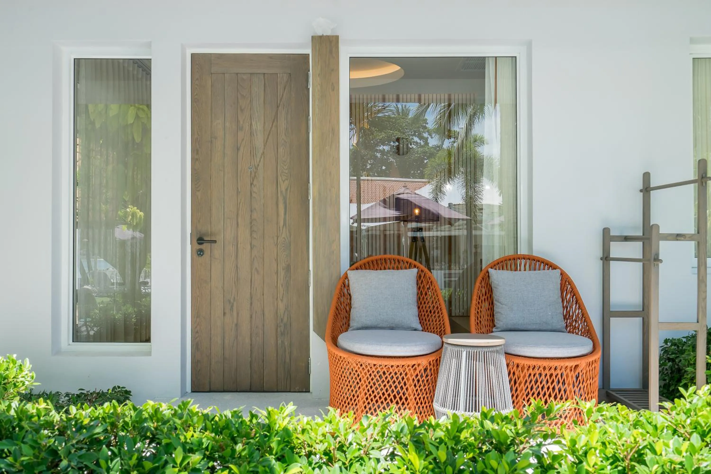 Balcony/Terrace in La Vida Samui