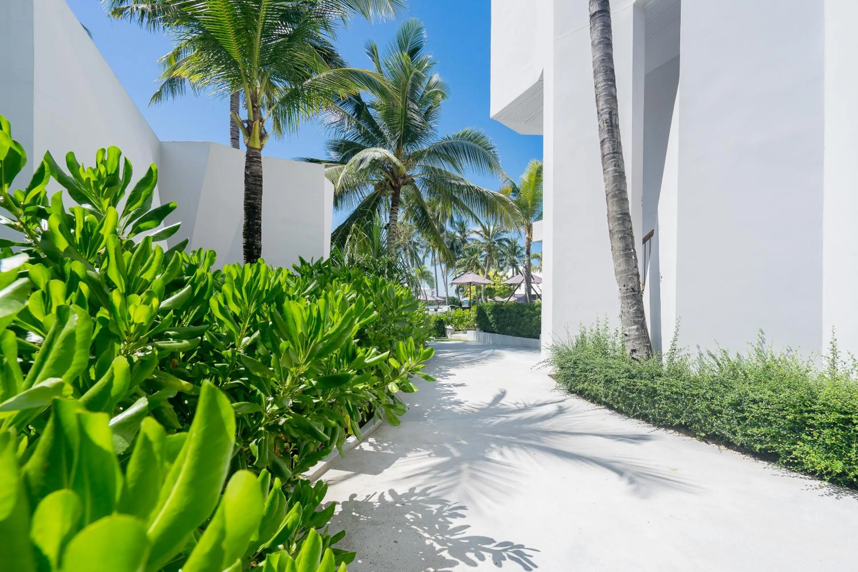 Facade/entrance in La Vida Samui