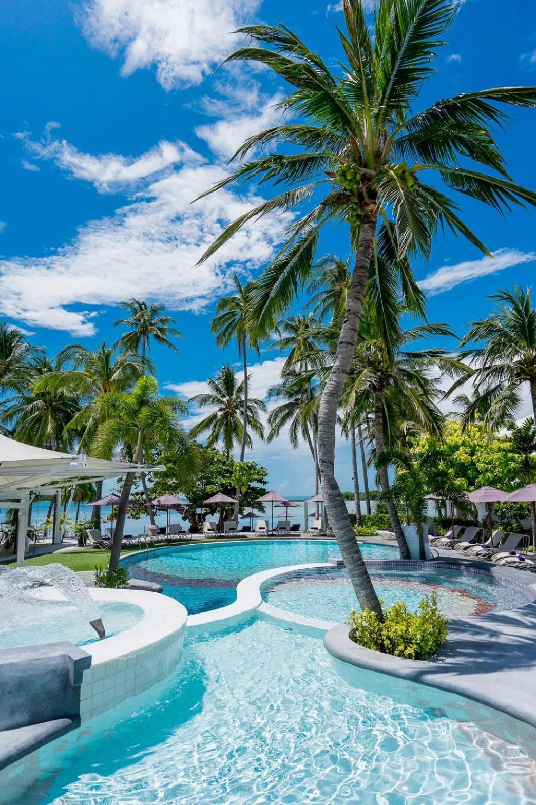 Swimming pool in La Vida Samui