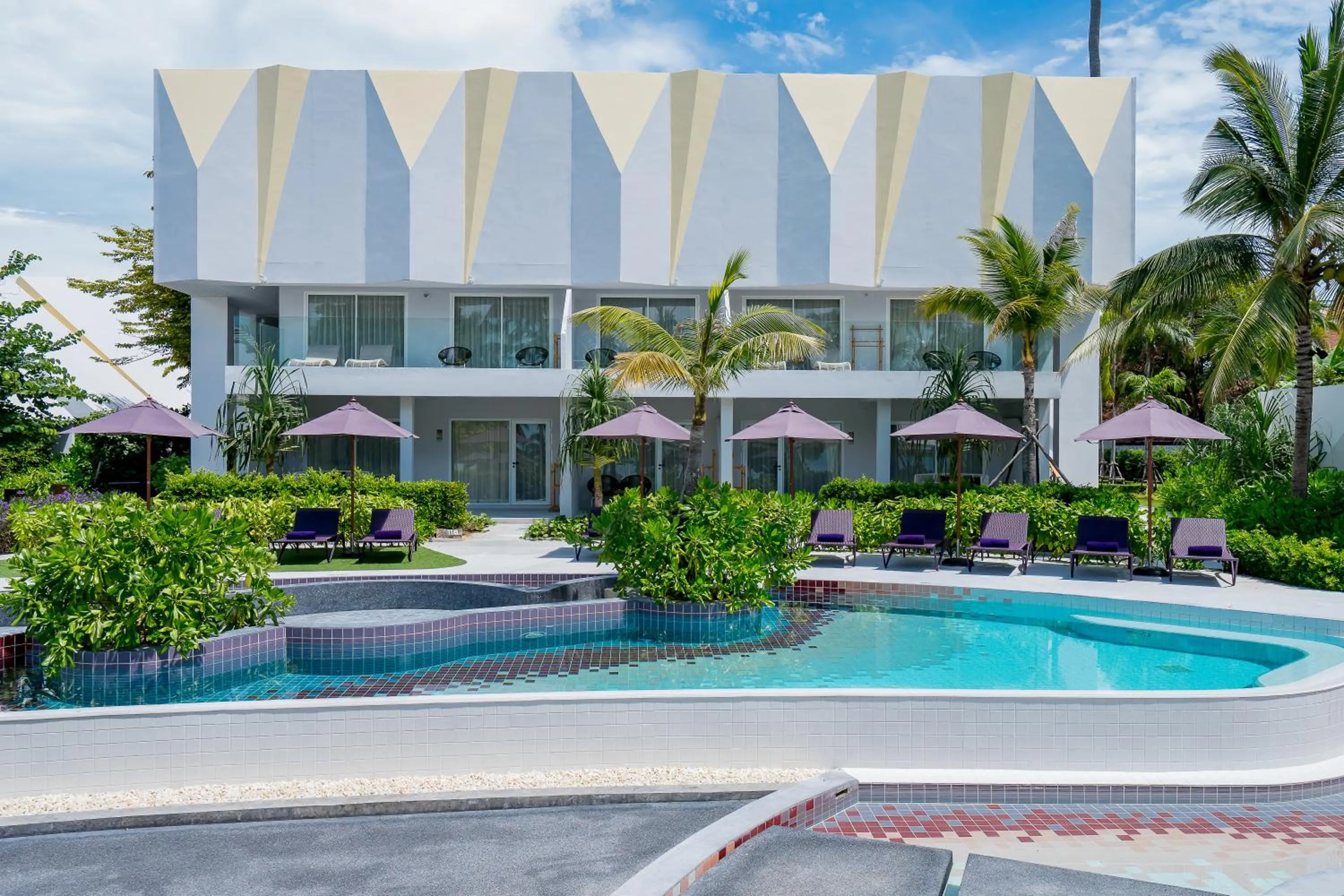 Property building in La Vida Samui