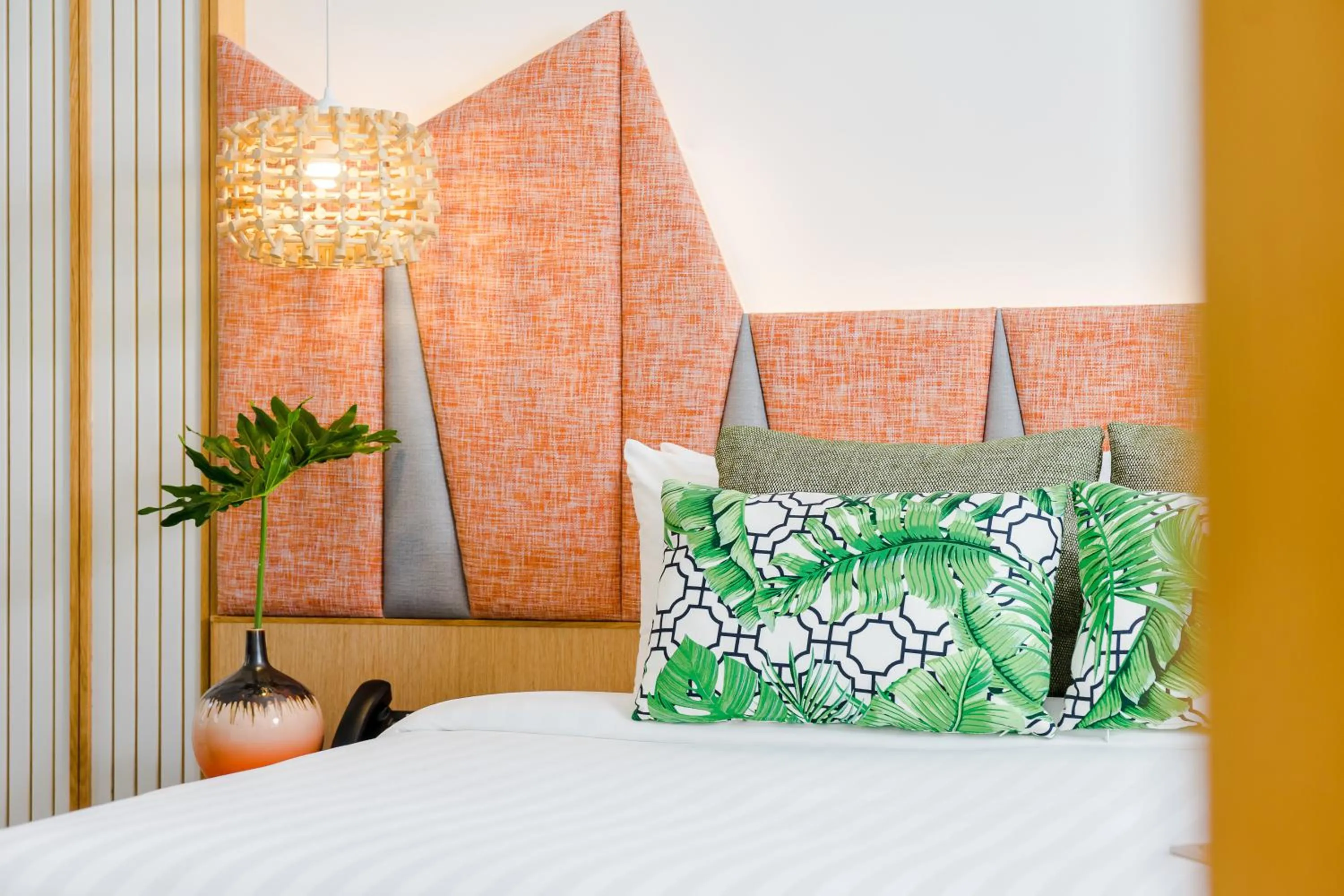 Bedroom, Bed in La Vida Samui