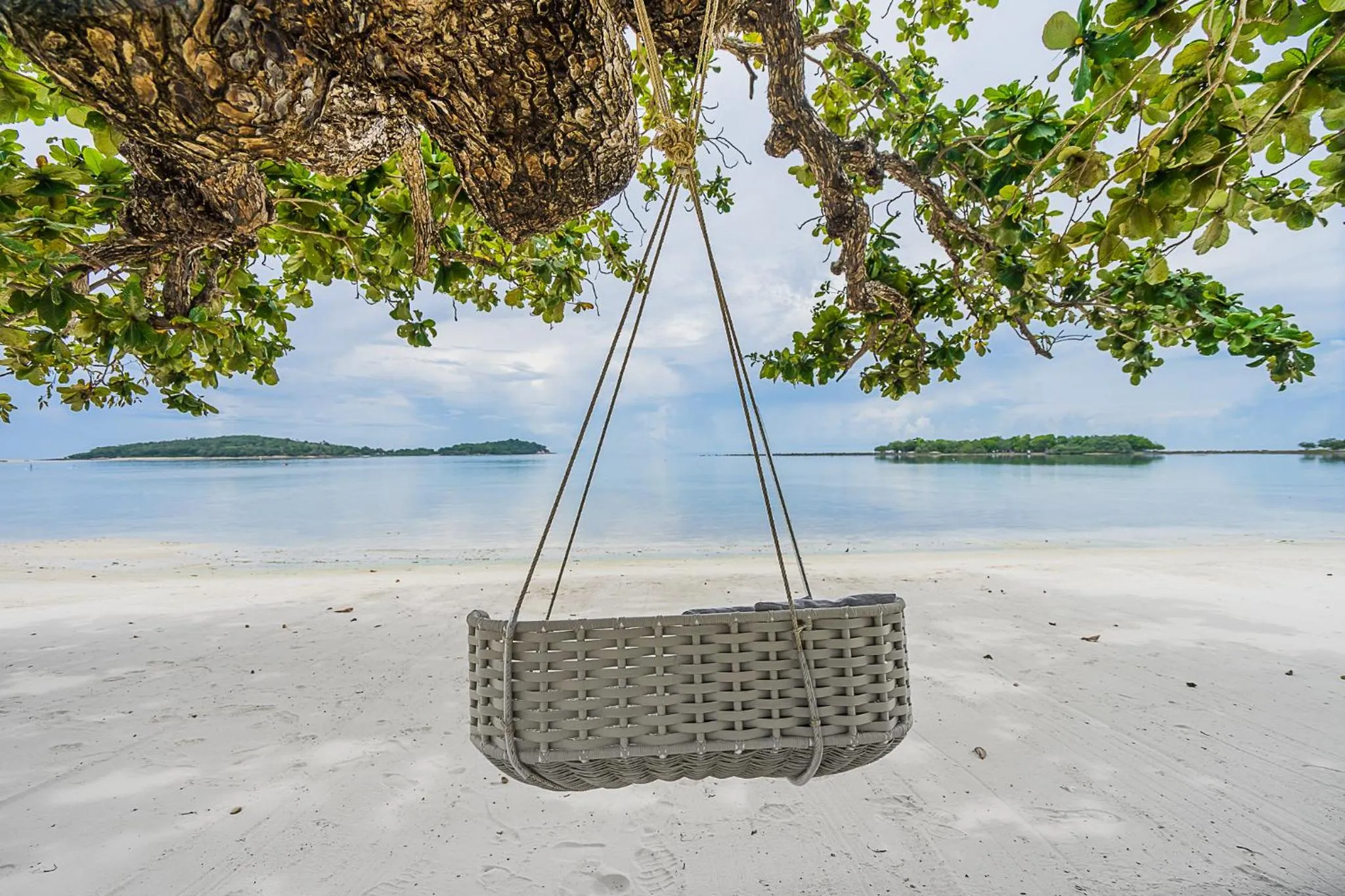 Beach in La Vida Samui